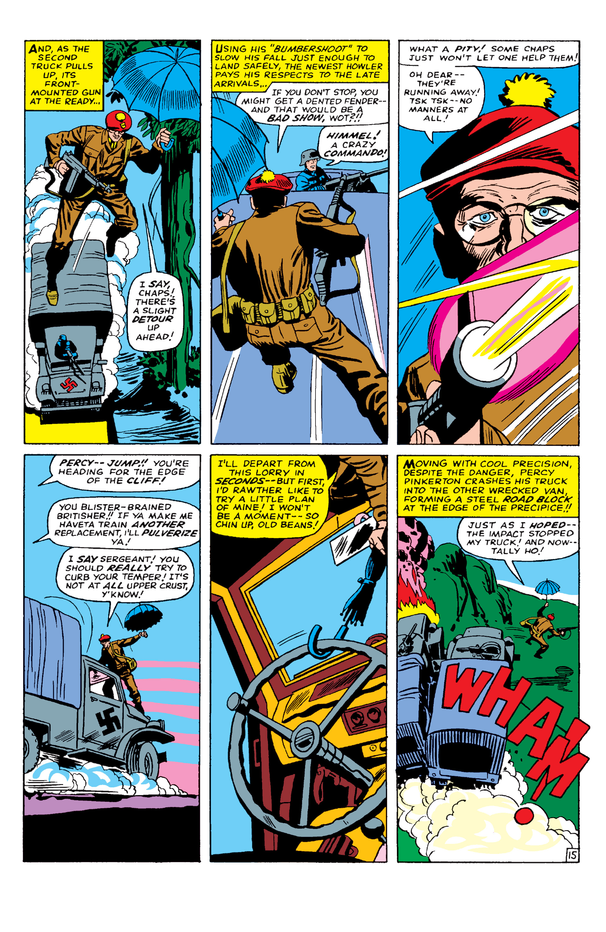Read online Sgt. Fury Epic Collection: The Howling Commandos comic -  Issue # TPB 1 (Part 3) - 59
