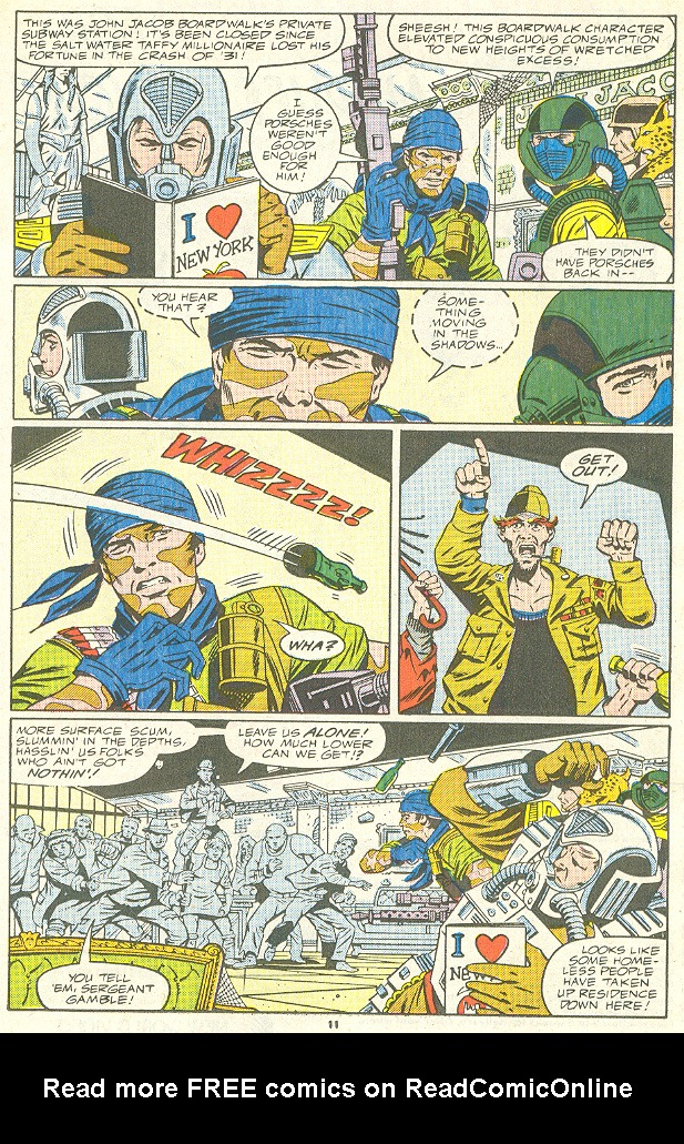Read online G.I. Joe Special Missions comic -  Issue #21 - 9