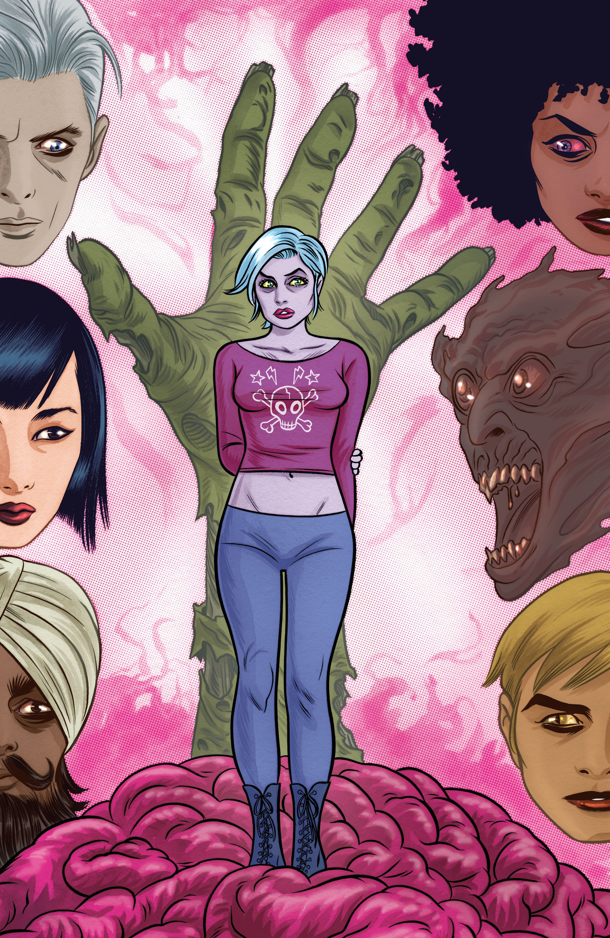 Read online iZombie comic -  Issue # _TPB 3 - Six Feet Under & Rising - 90