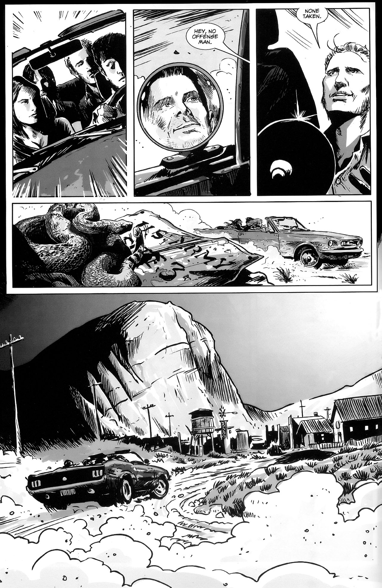 Read online Sorrow comic -  Issue #1 - 6