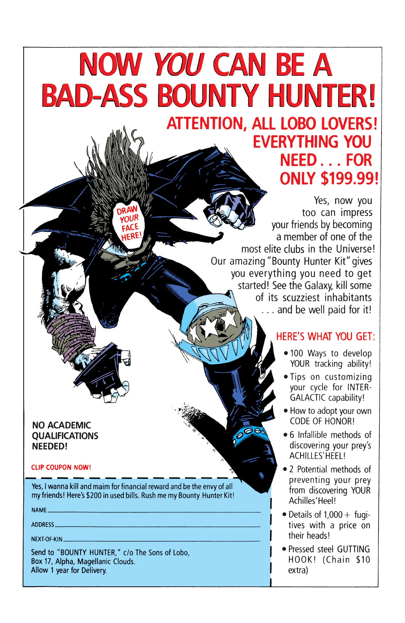 Read online Lobo by Keith Giffen & Alan Grant comic -  Issue # TPB 1 (Part 1) - 98