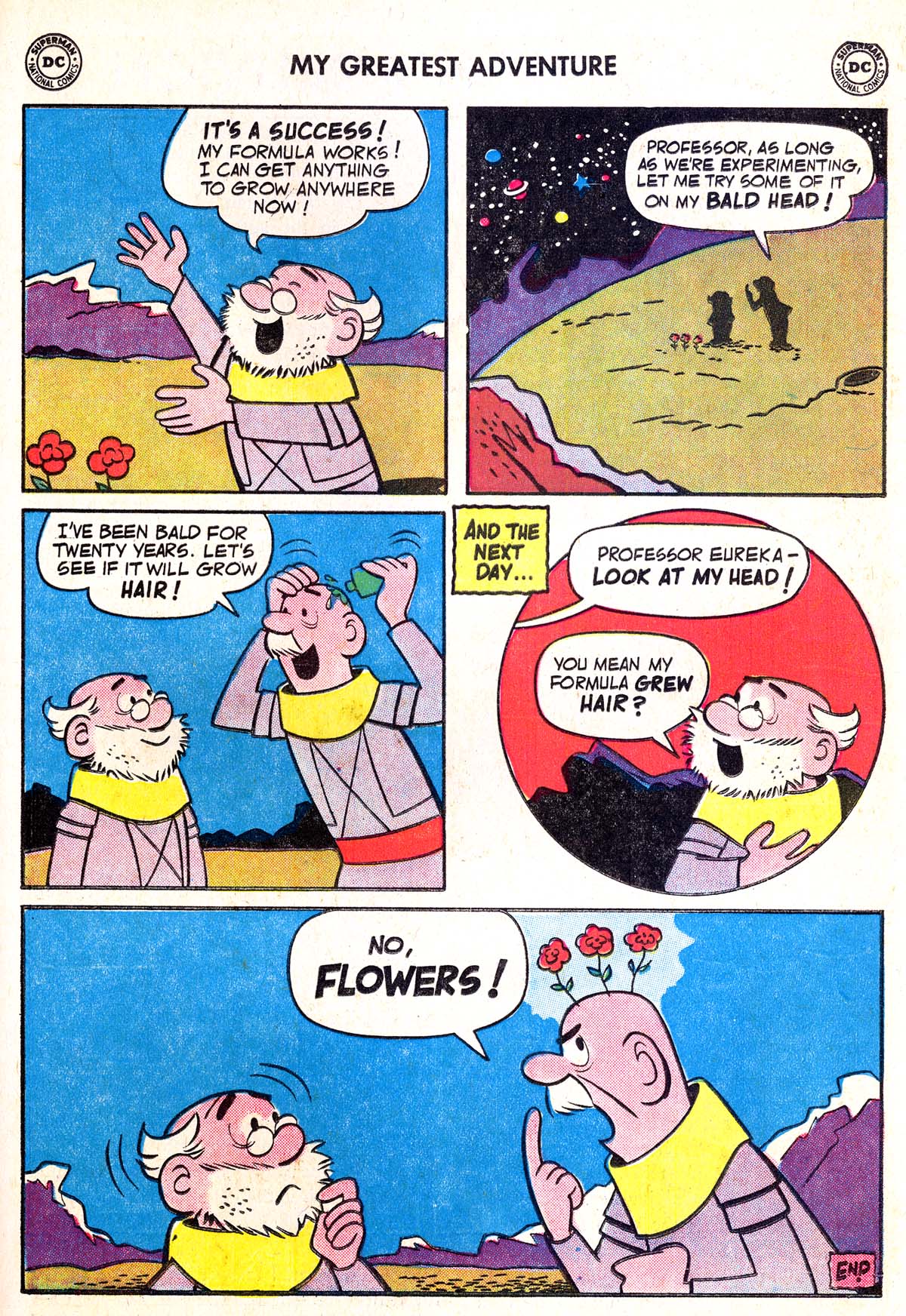 Read online My Greatest Adventure comic -  Issue #25 - 23