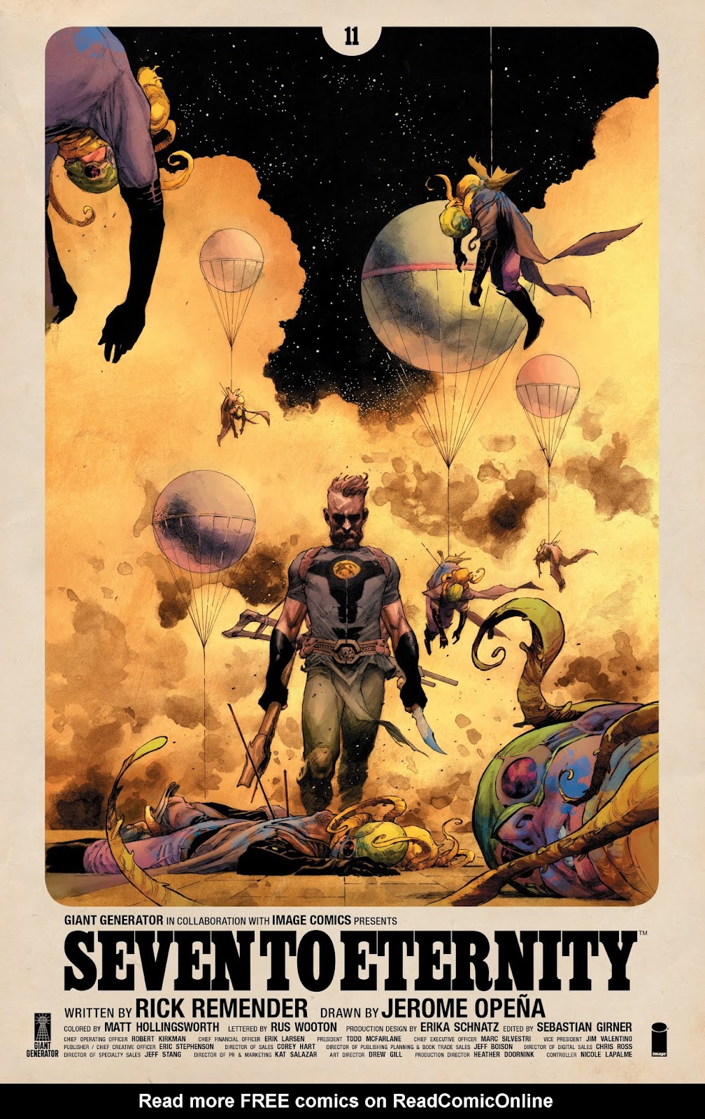 Seven To Eternity issue 11 - Page 1