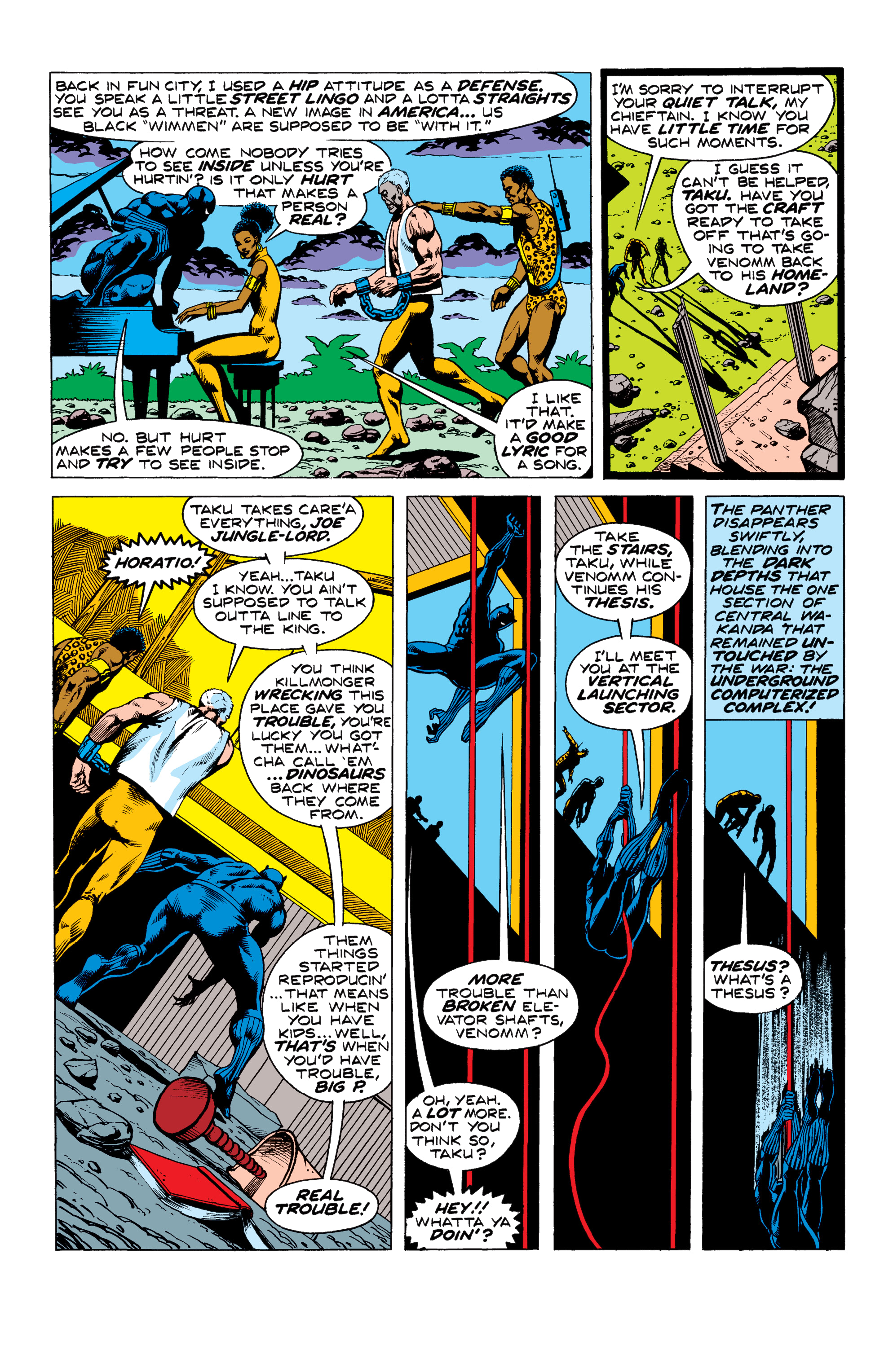 Read online Black Panther: The Early Years Omnibus comic -  Issue # TPB (Part 7) - 86