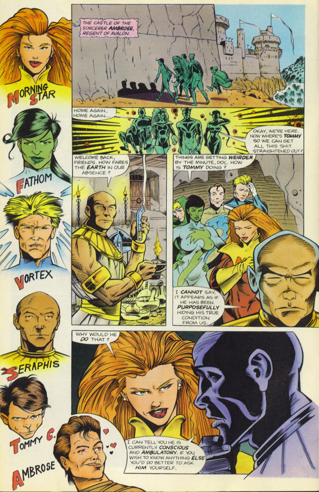 Read online Elementals (1989) comic -  Issue #25 - 8