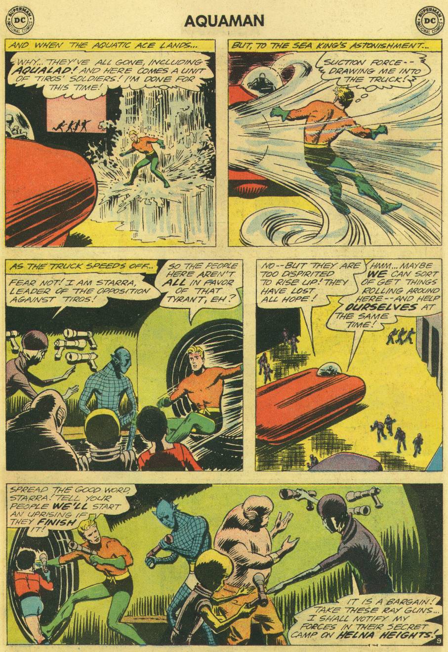 Read online Aquaman (1962) comic -  Issue #12 - 27