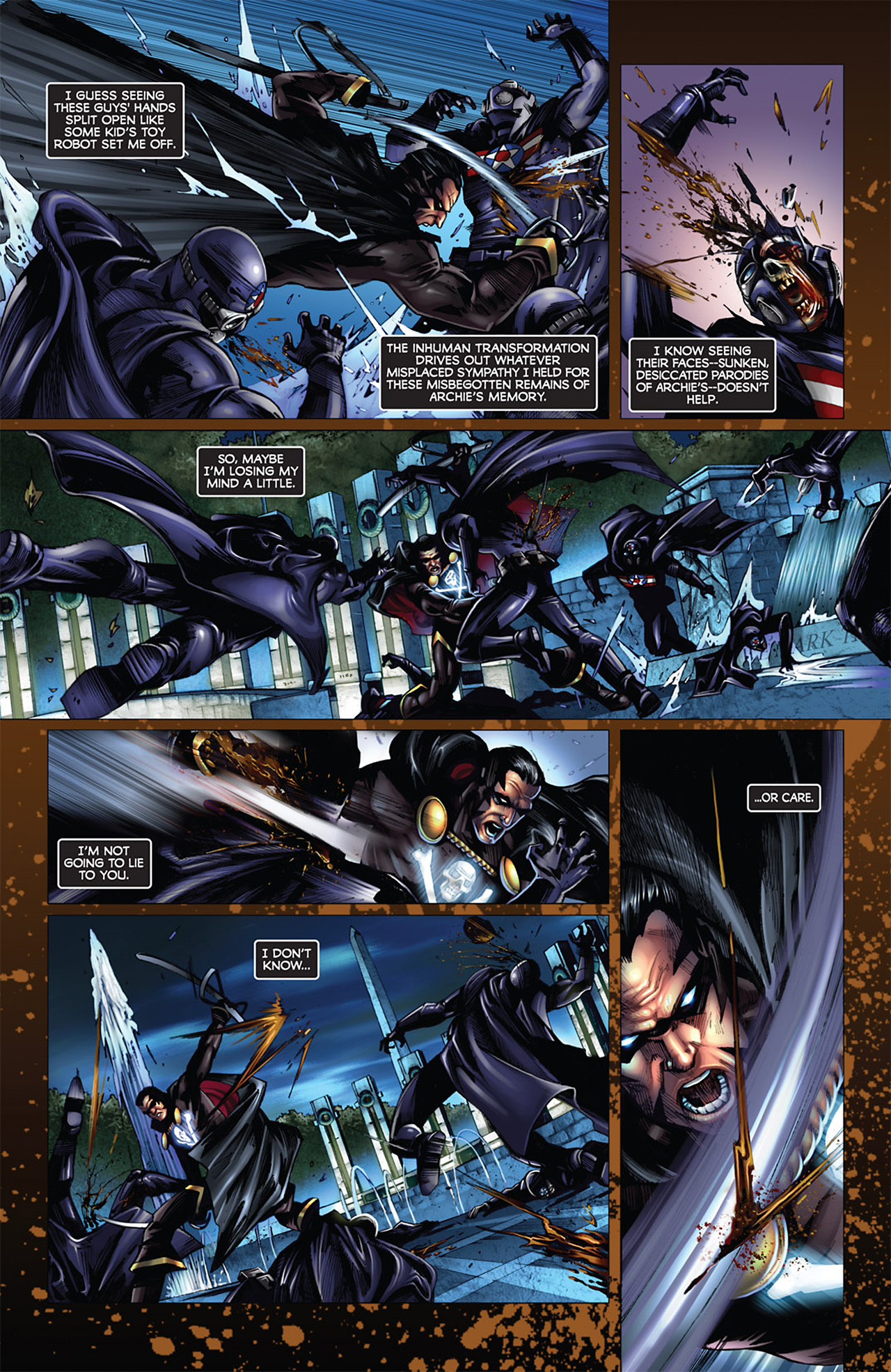 Read online Black Terror (2008) comic -  Issue #5 - 17