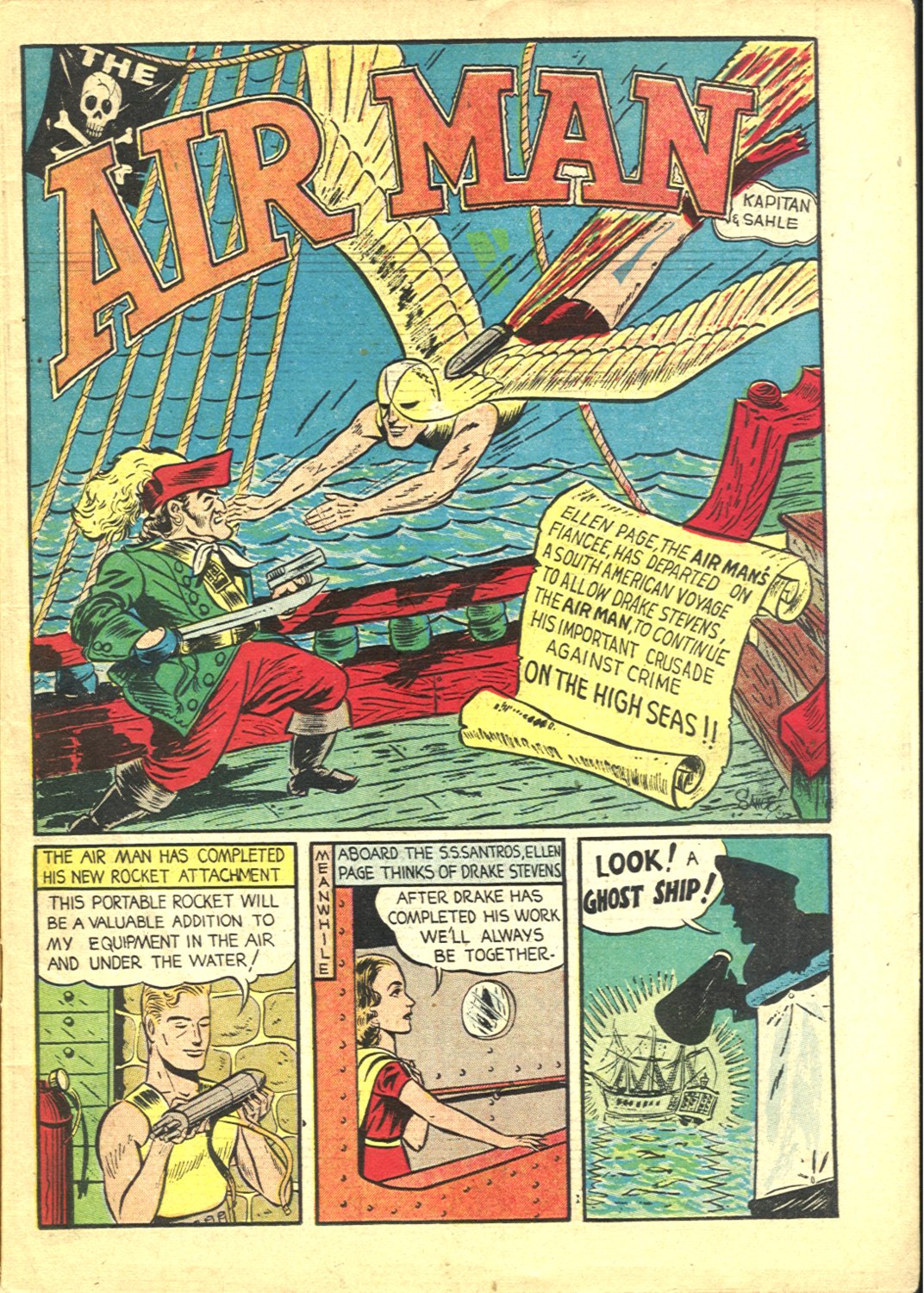Read online Keen Detective Funnies comic -  Issue #24 - 3