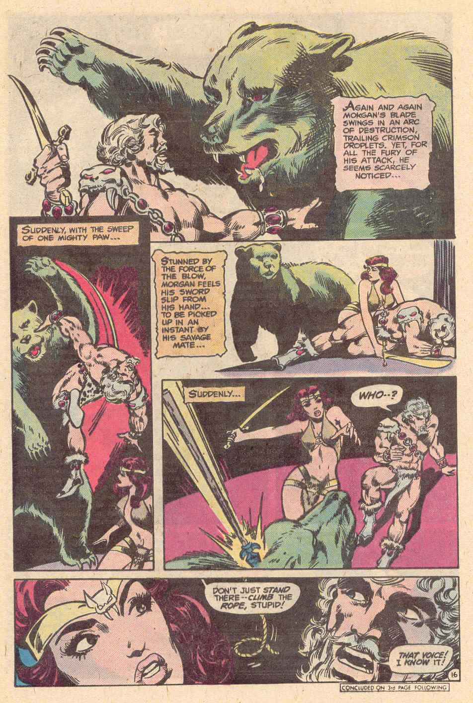 Read online Warlord (1976) comic -  Issue #19 - 17