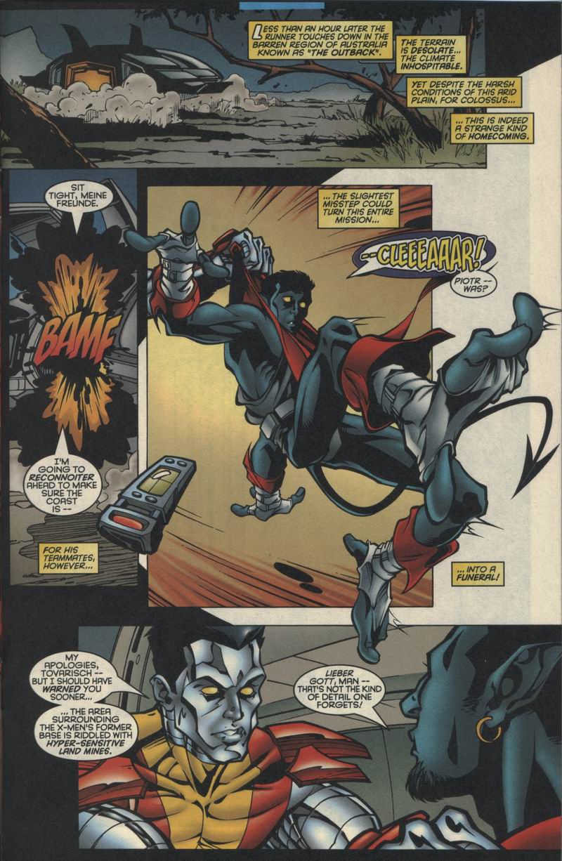 Read online Excalibur (1988) comic -  Issue #106 - 14