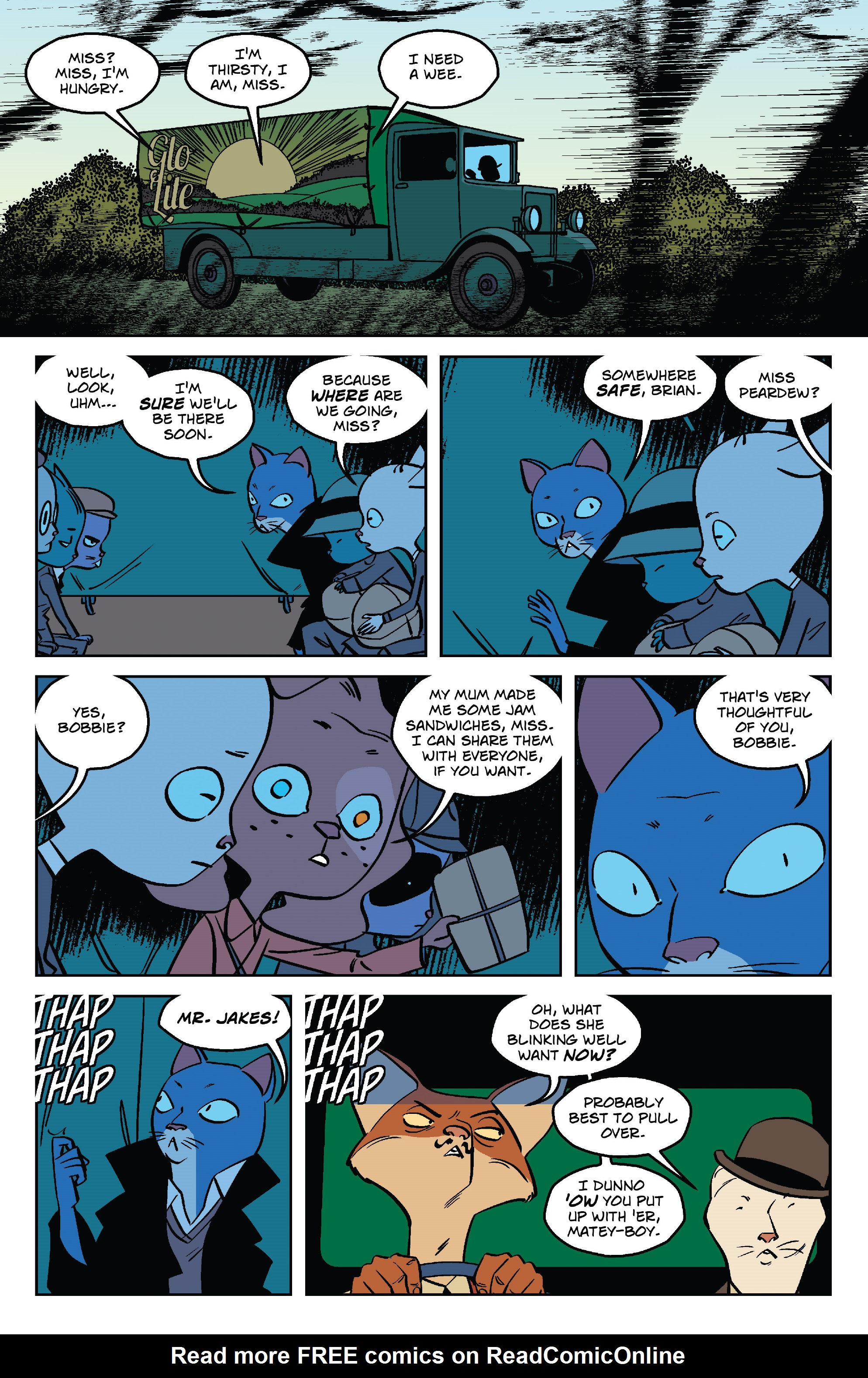Read online Wild's End: Journey's End comic -  Issue # TPB (Part 1) - 53