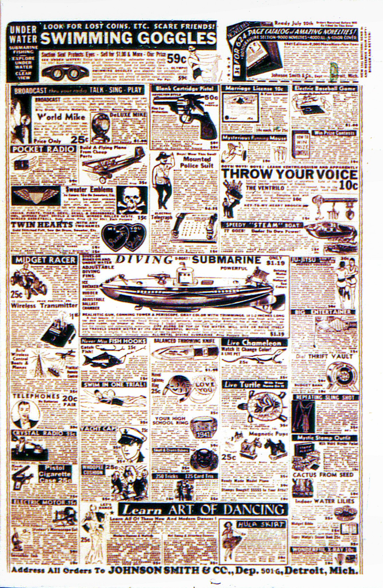 Read online More Fun Comics comic -  Issue #58 - 68