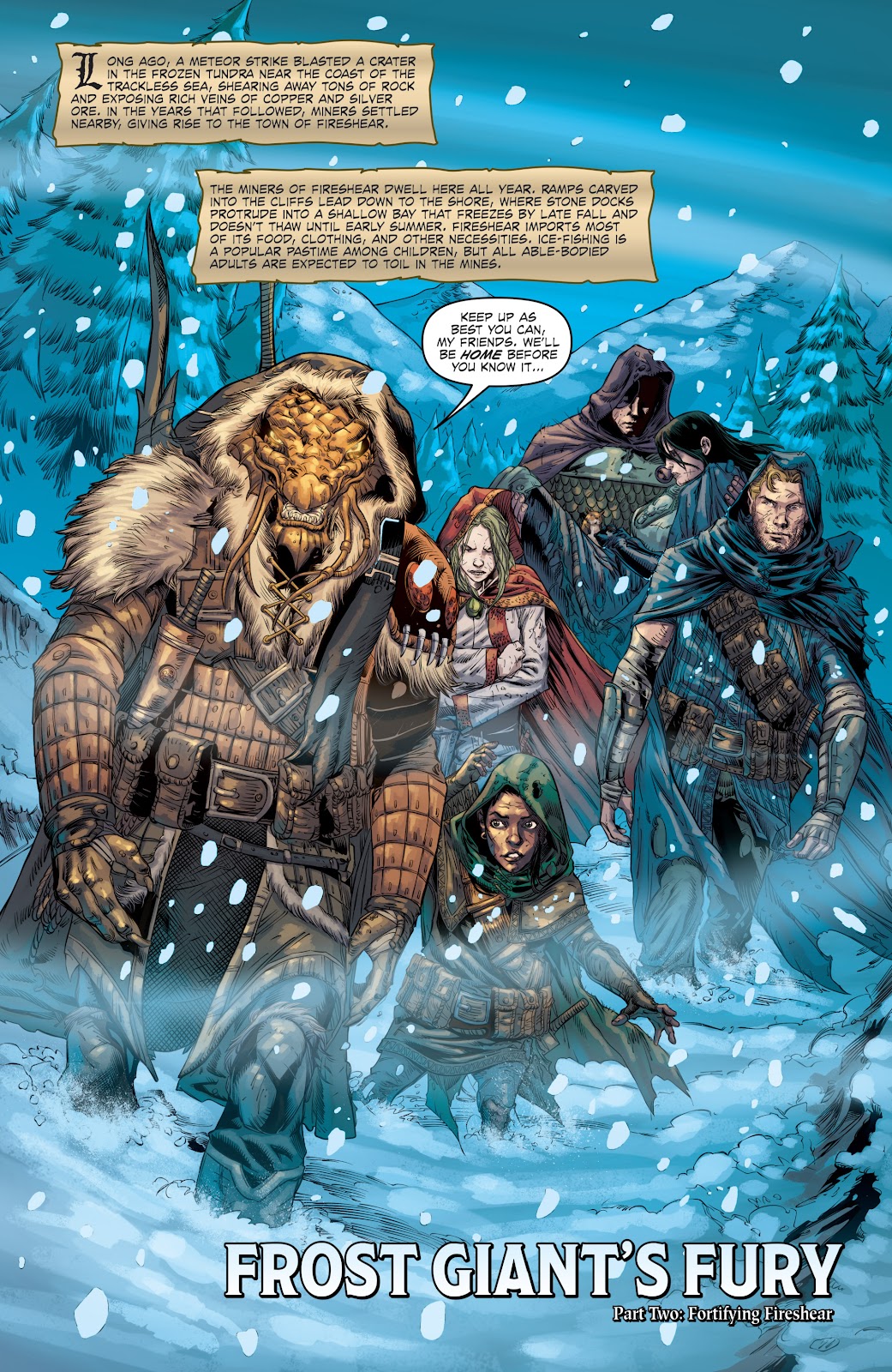 Dungeons & Dragons: Frost Giant's Fury issue 2 - Page 5