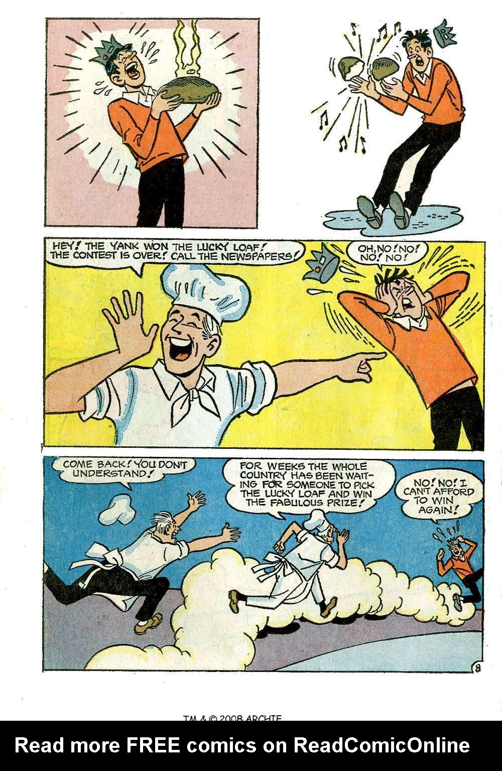 Read online Jughead (1965) comic -  Issue #213 - 22