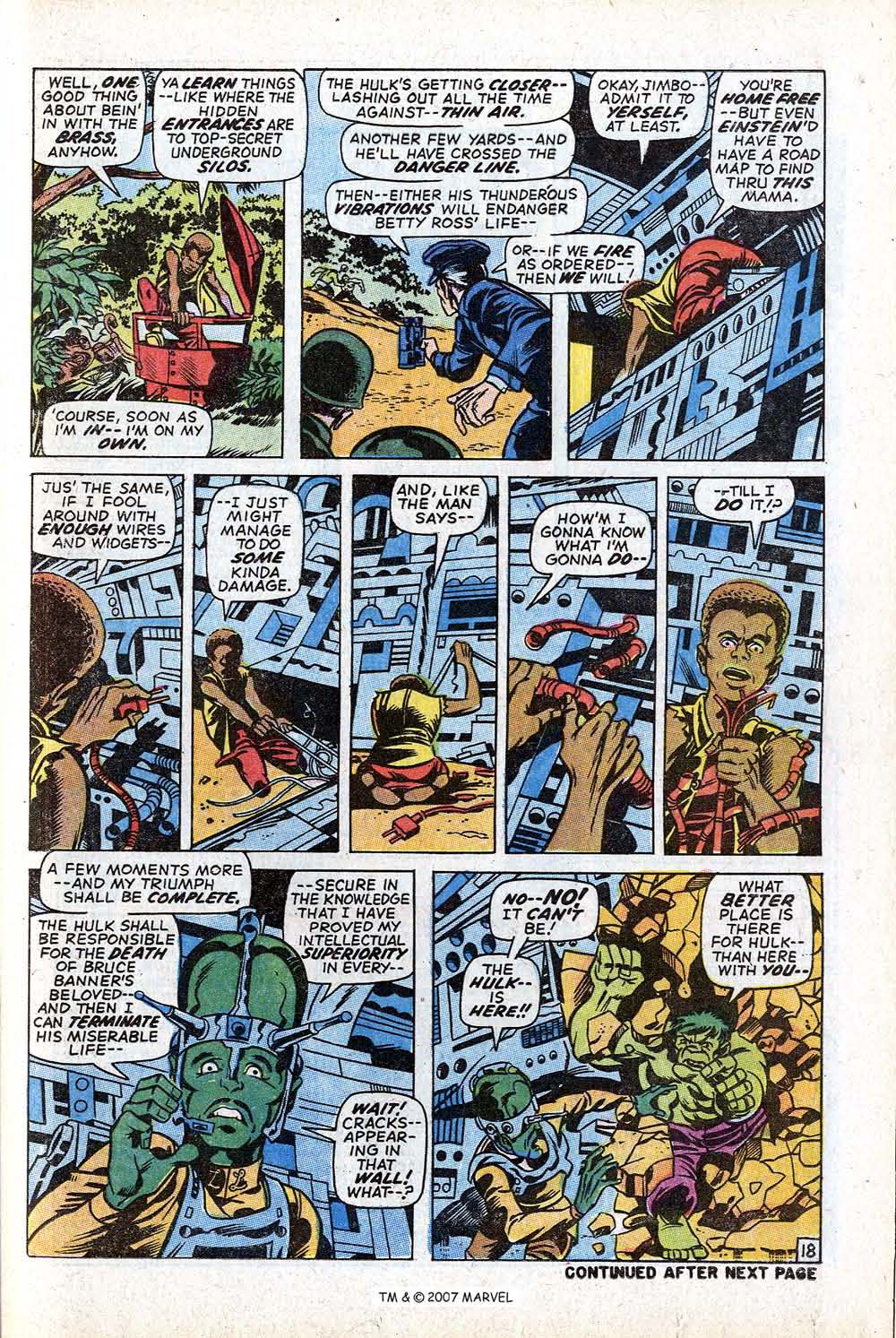 Read online The Incredible Hulk (1968) comic -  Issue #139 - 25