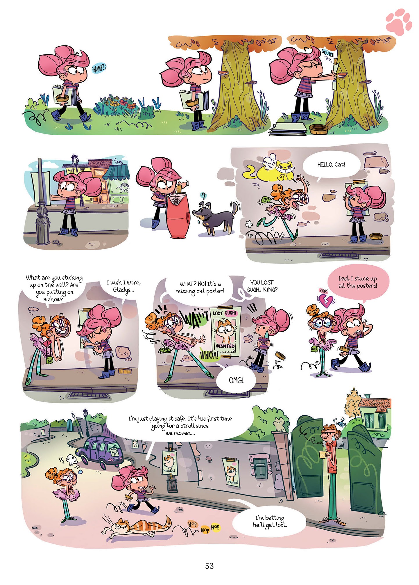 Read online Cat & Cat comic -  Issue # TPB 2 - 55