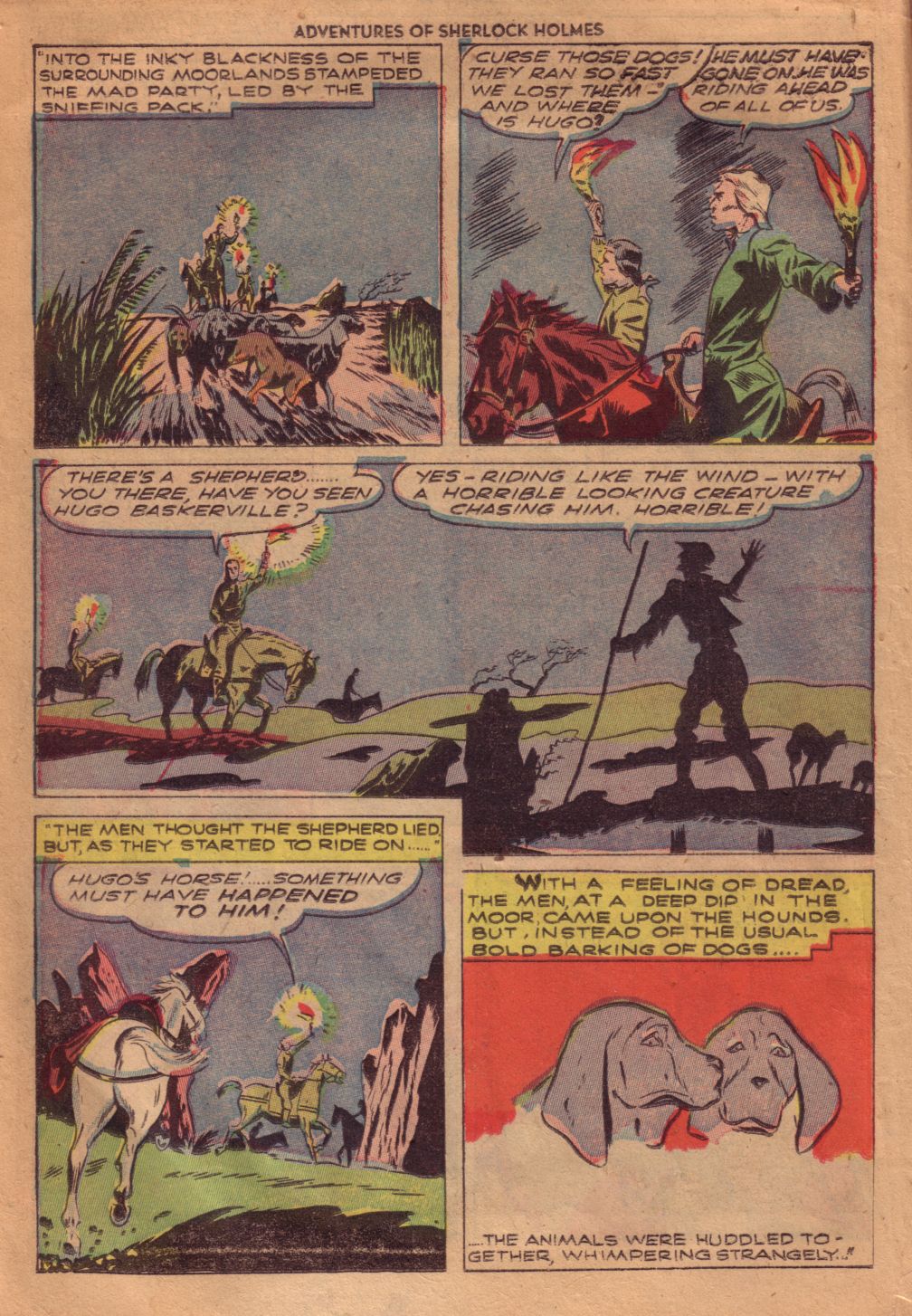 Read online Classics Illustrated comic -  Issue #33 - 6