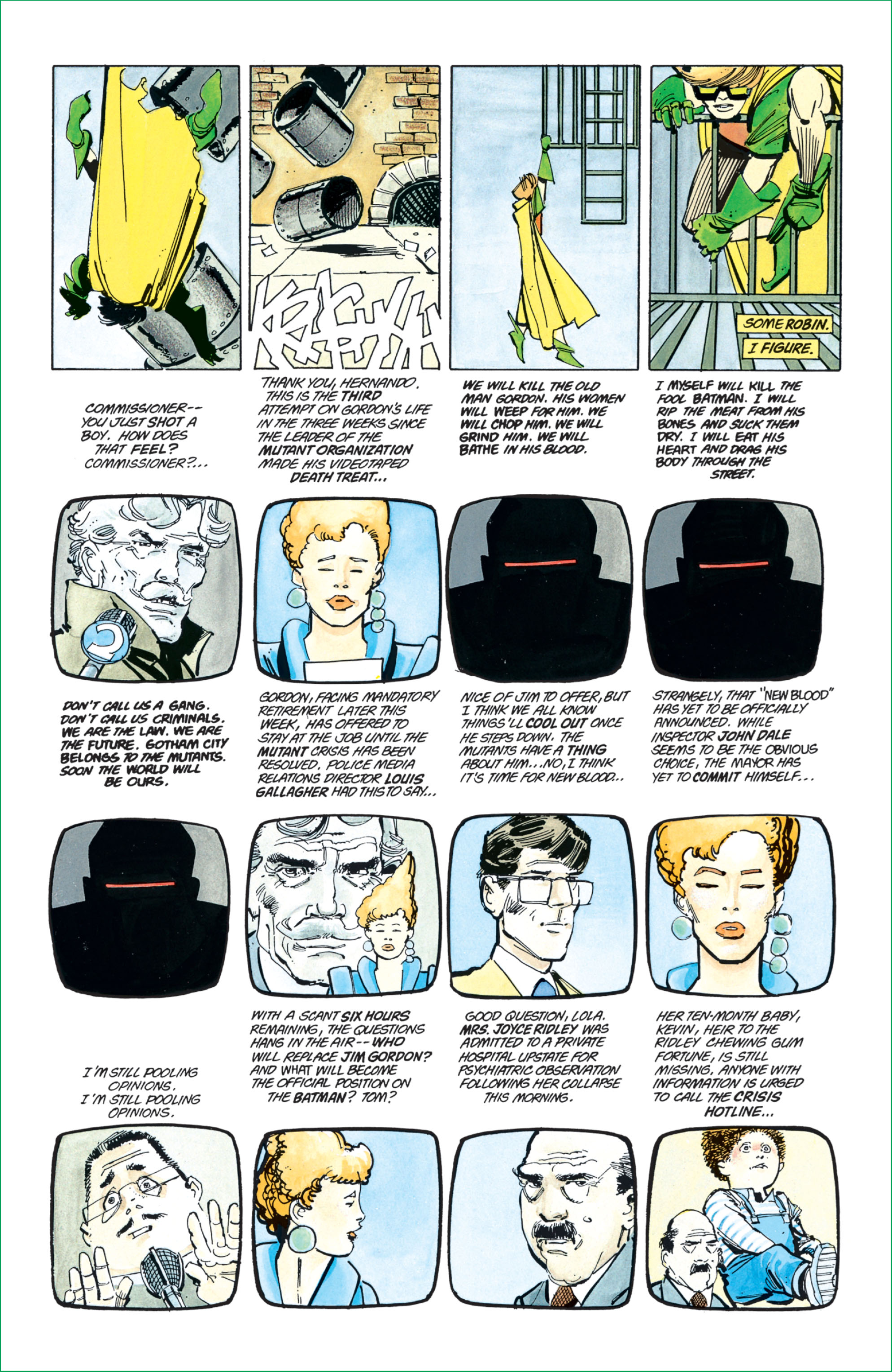 Read online Batman: The Dark Knight (1986) comic -  Issue #2 - 7