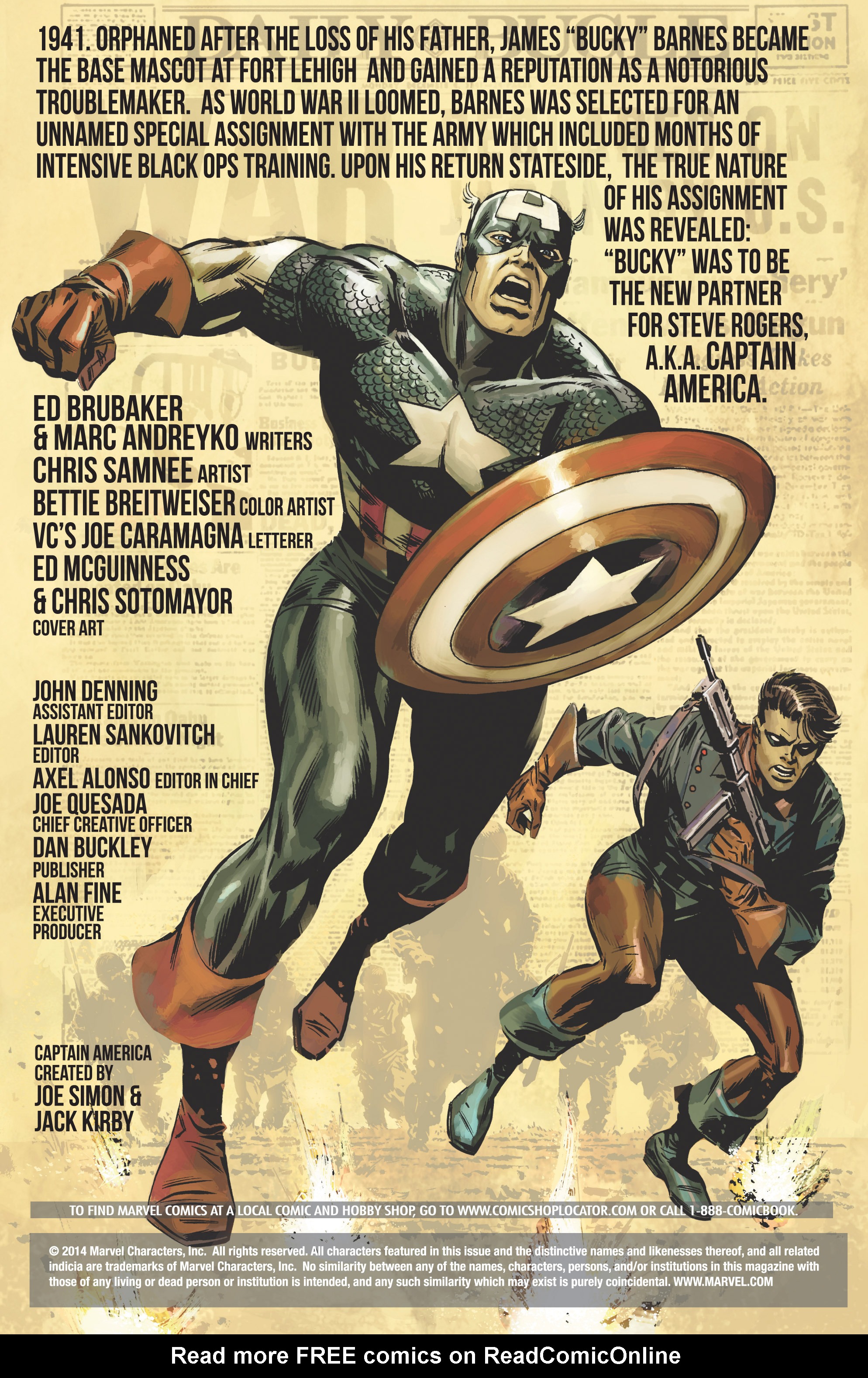 Read online Captain America And Bucky comic -  Issue #622 - 2