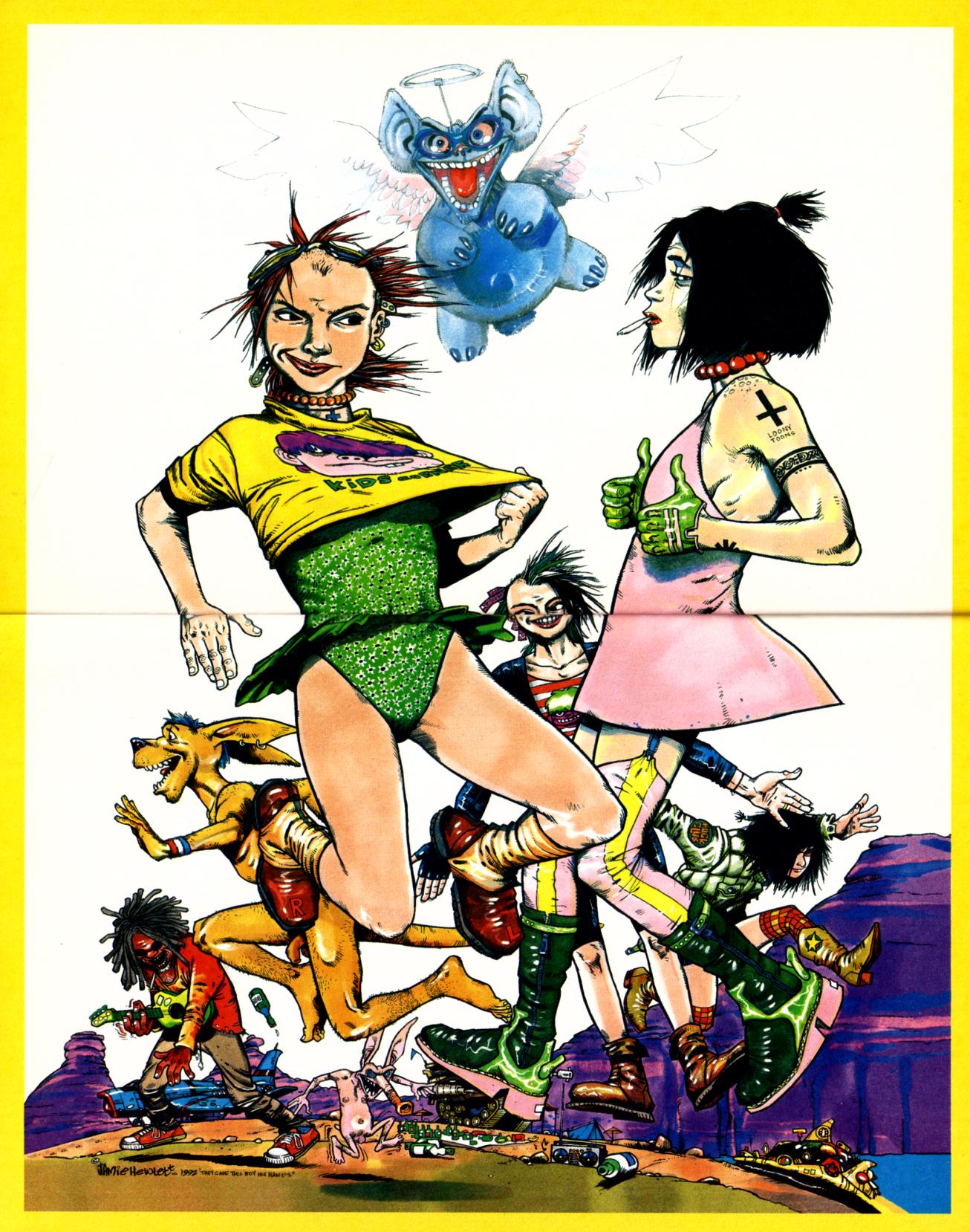 Read online Tank Girl 2 comic -  Issue #3 - 17
