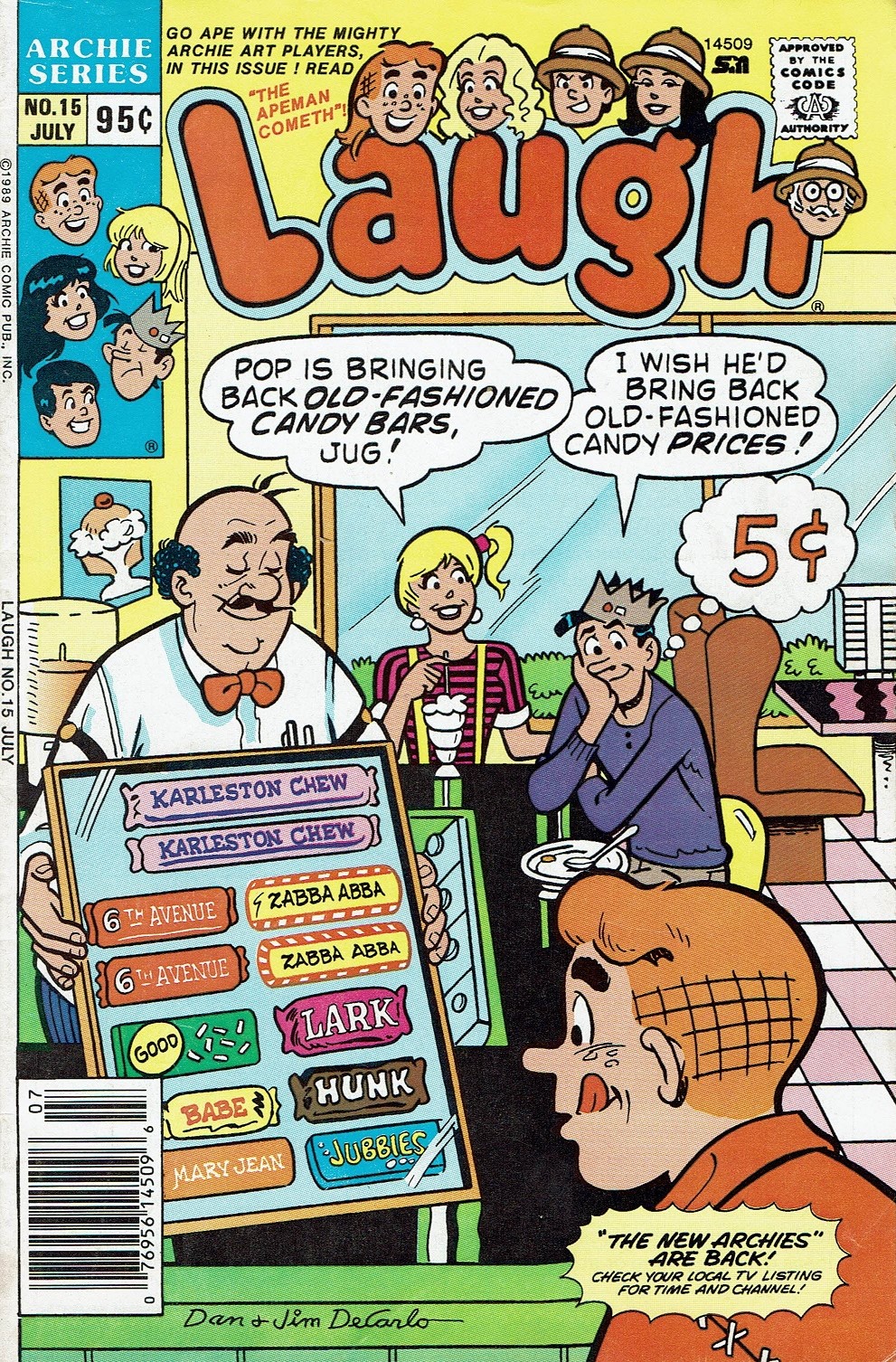 Read online Laugh comic -  Issue #15 - 1