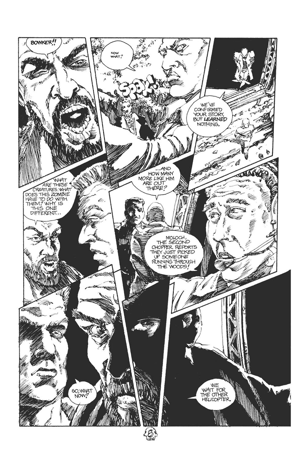 Read online Deadworld (1988) comic -  Issue #12 - 10