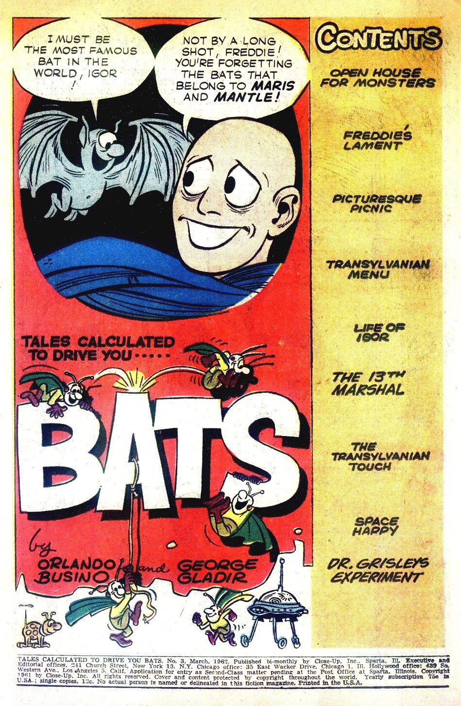 Read online Tales Calculated to Drive You Bats comic -  Issue #3 - 3