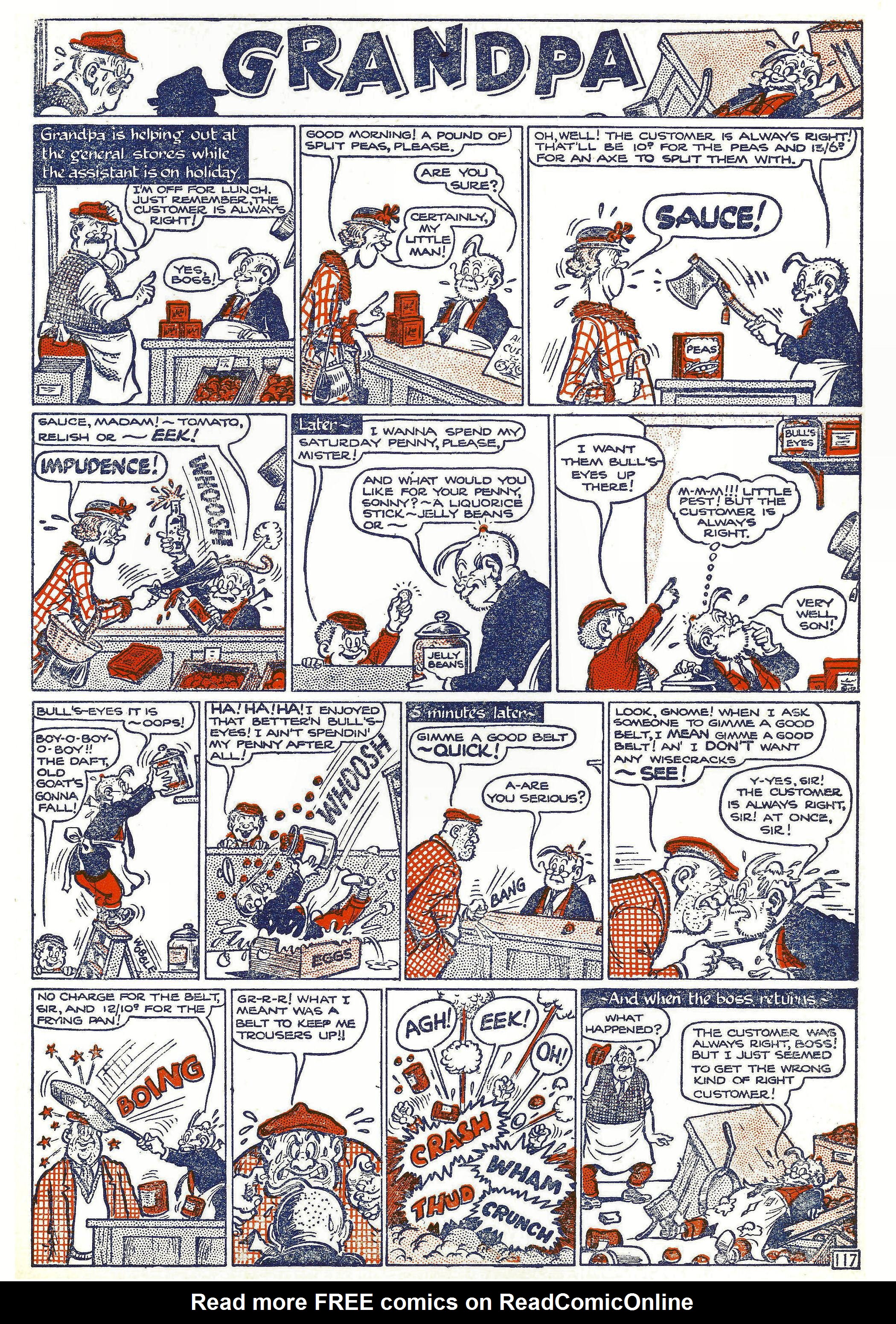 Read online The Beano Book (Annual) comic -  Issue #1959 - 117