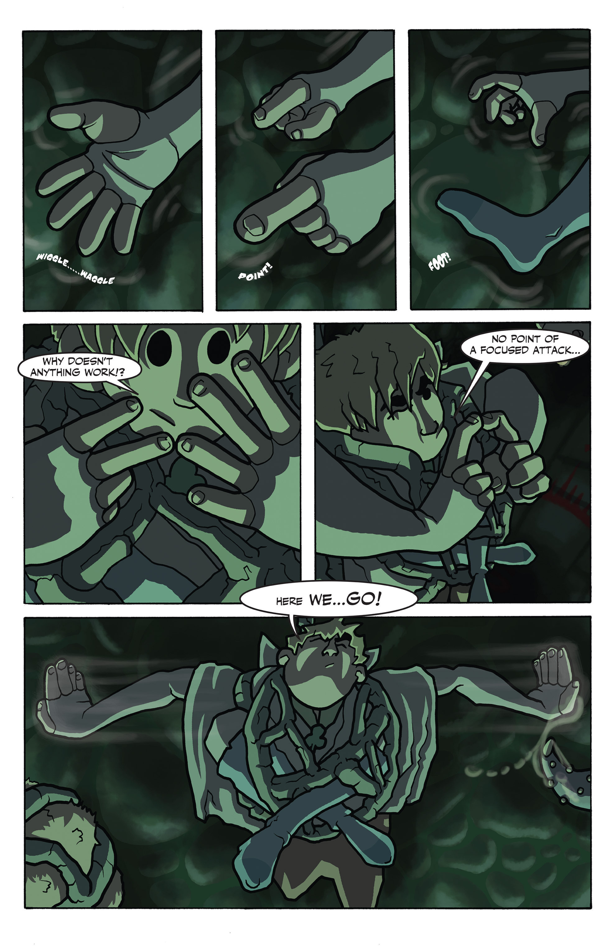 Read online Tales of Lyla comic -  Issue #3 - 5