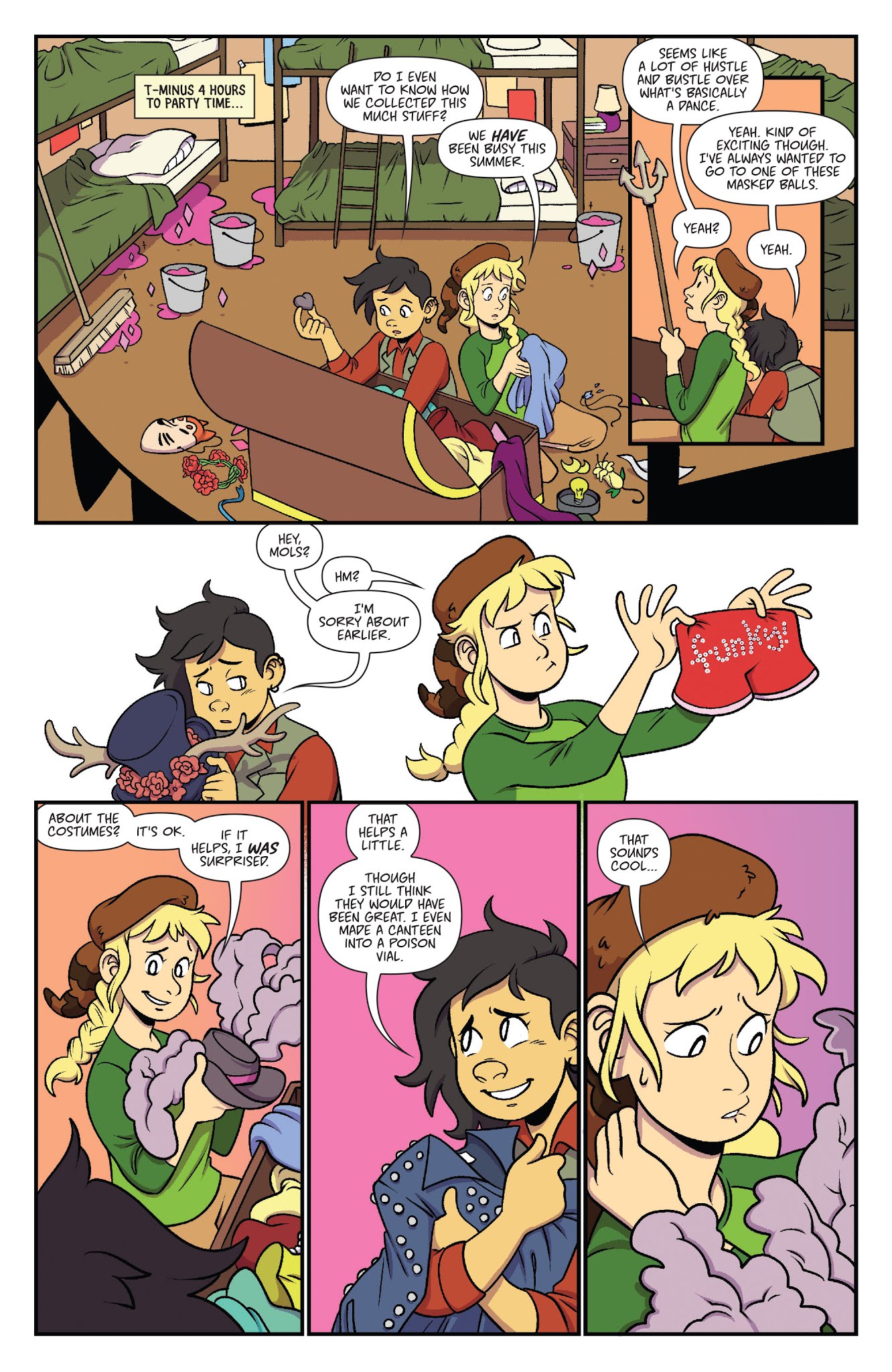 Read online Lumberjanes: A Midsummer Night's Scheme Special comic -  Issue # Full - 10