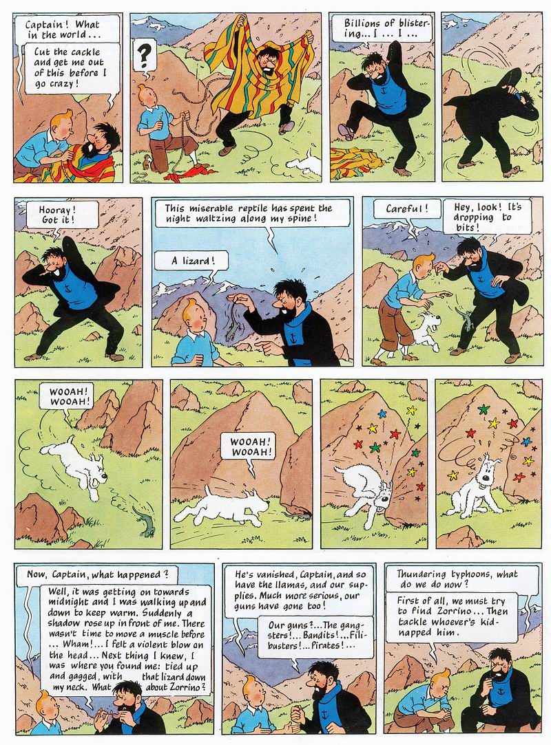 Read online The Adventures of Tintin comic -  Issue #14 - 25