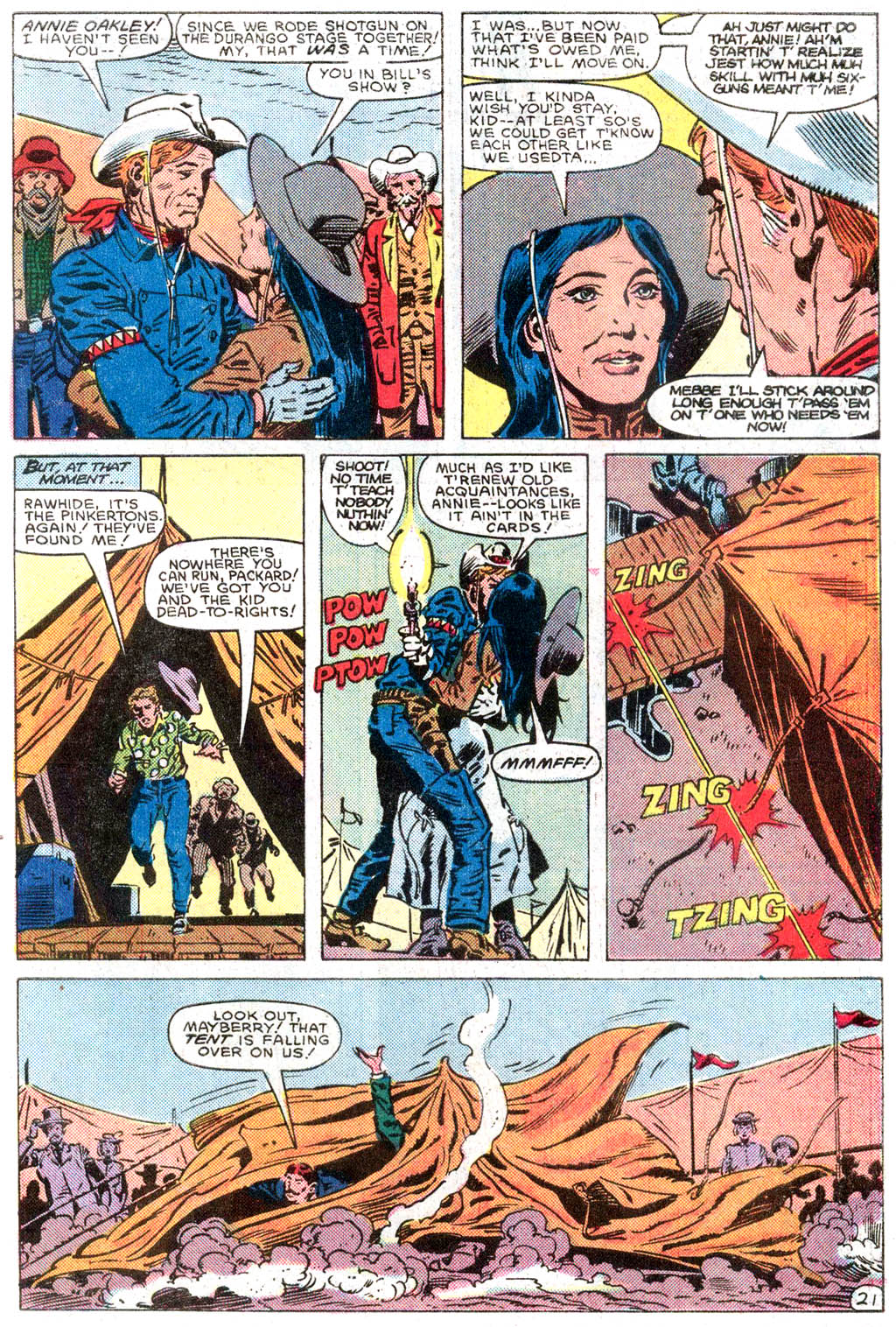 Read online Rawhide Kid (1985) comic -  Issue #2 - 22