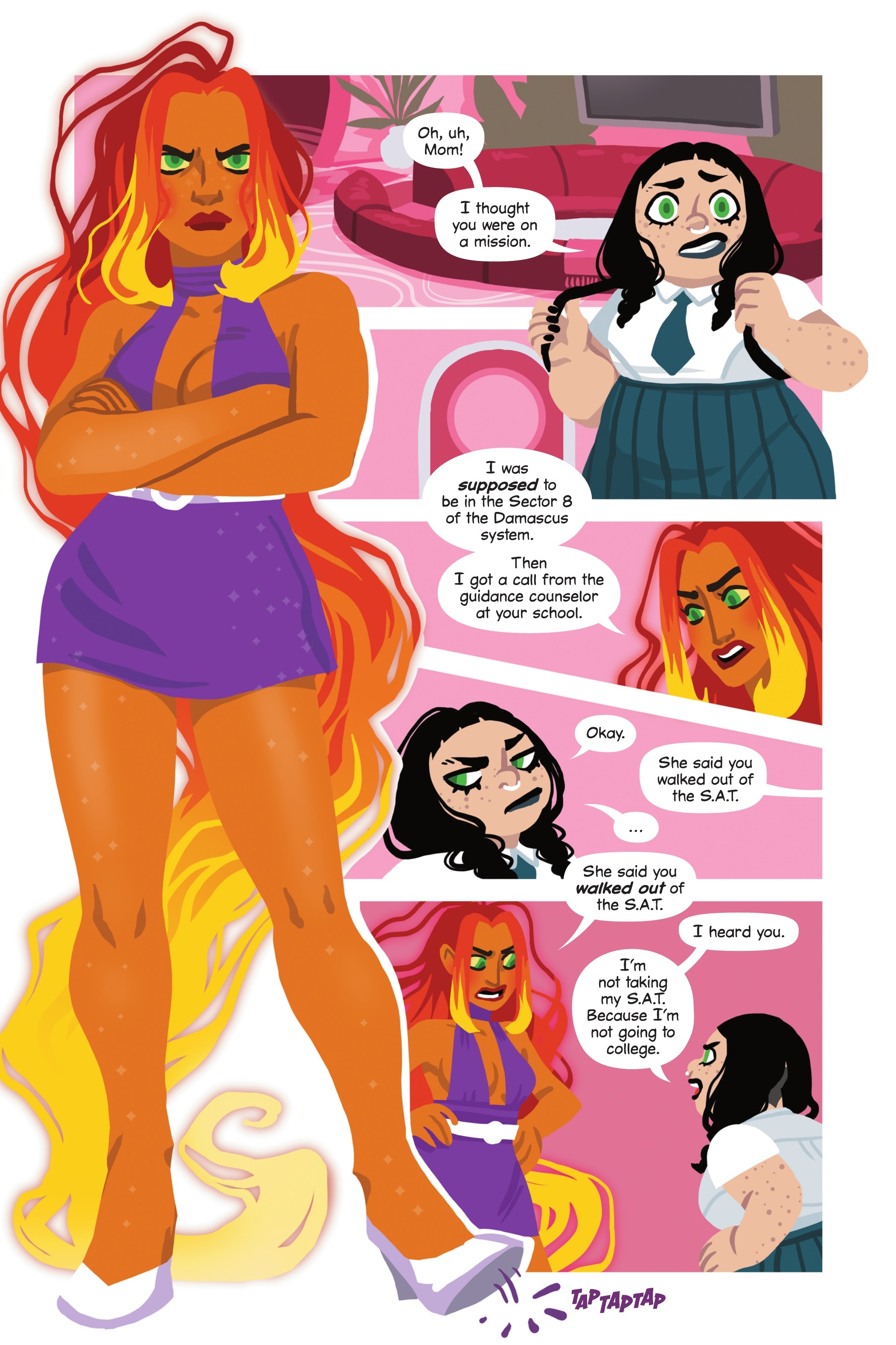 Read online I Am Not Starfire comic -  Issue # TPB (Part 1) - 85