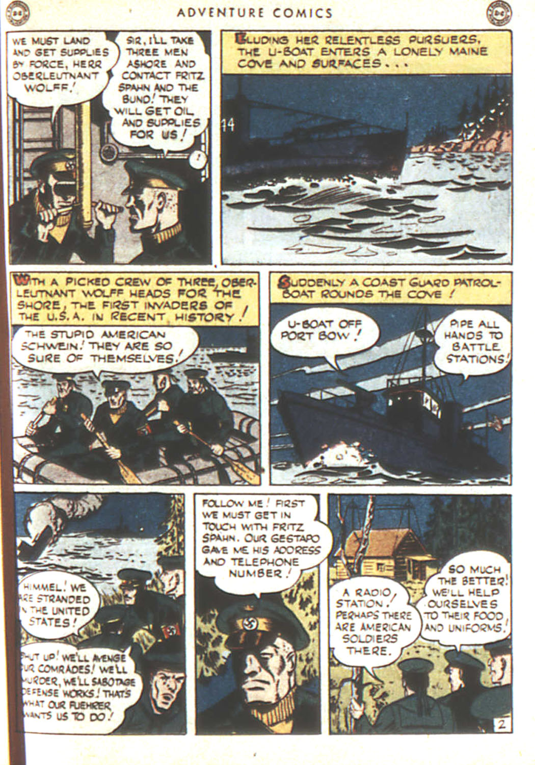 Read online Adventure Comics (1938) comic -  Issue #92 - 44