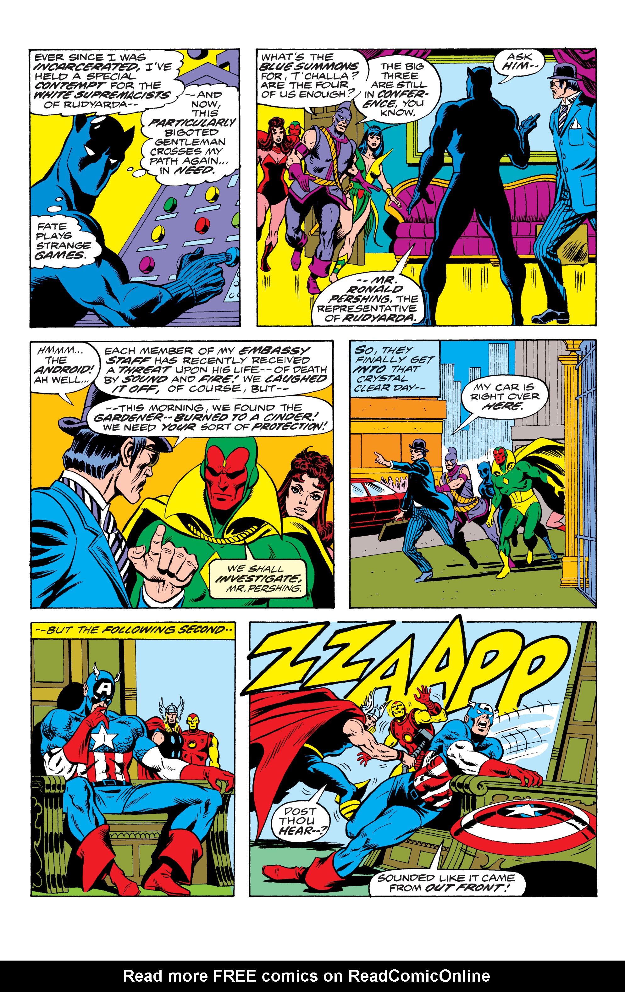 Read online Black Panther: The Early Years Omnibus comic -  Issue # TPB (Part 5) - 34
