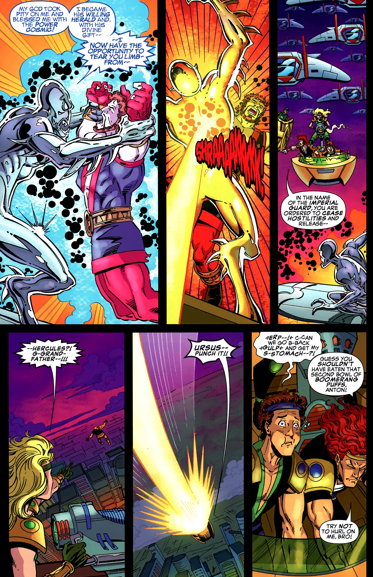 Read online Hercules: Twilight of a God comic -  Issue #2 - 6