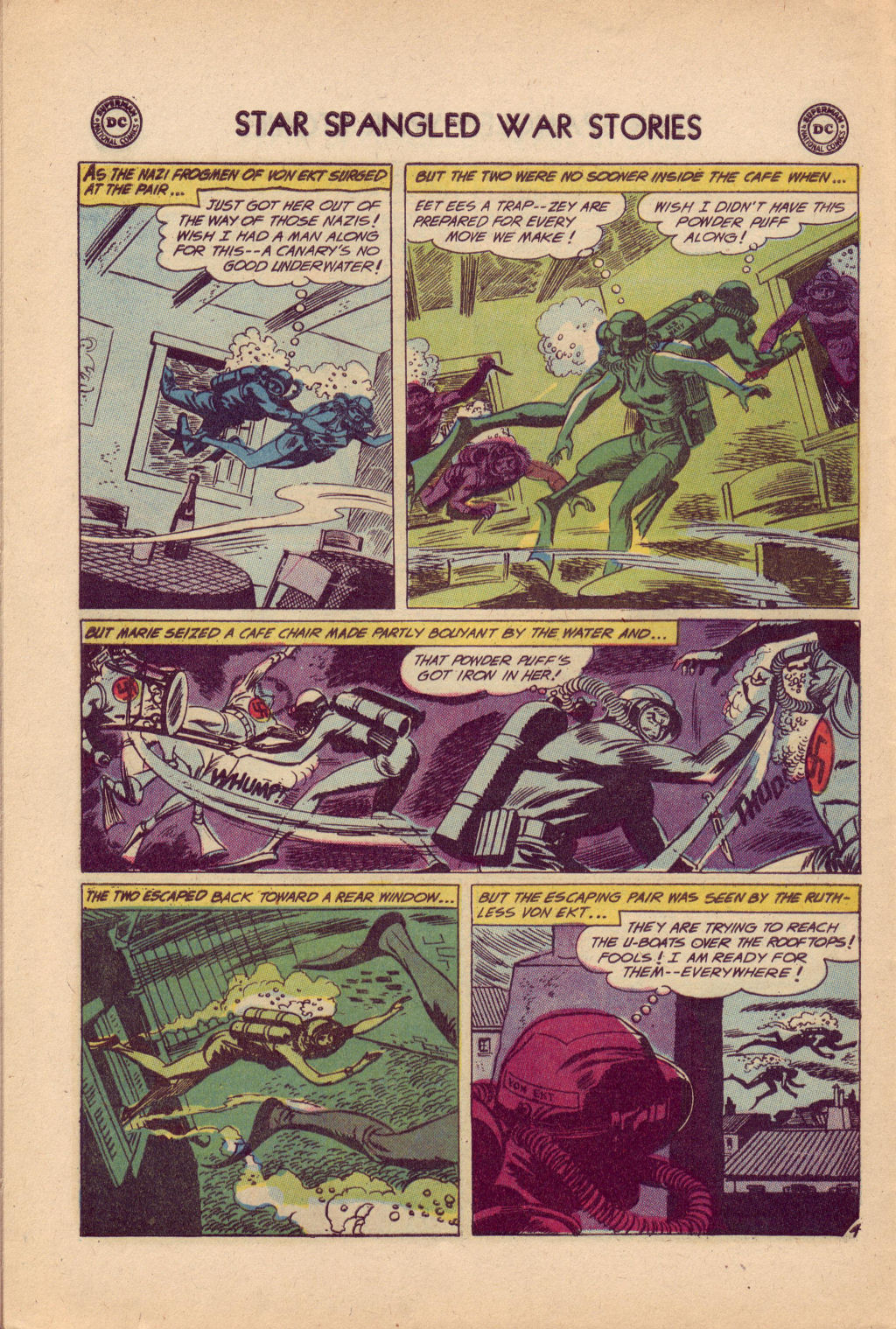 Read online Star Spangled War Stories (1952) comic -  Issue #90 - 28