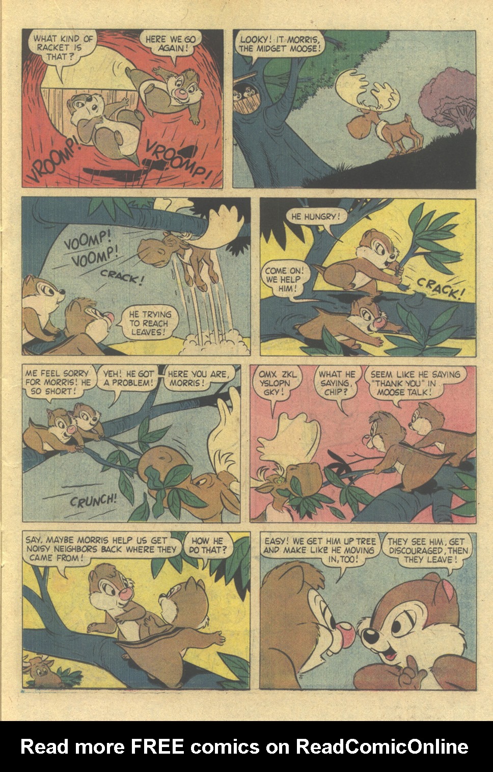 Read online Walt Disney Chip 'n' Dale comic -  Issue #44 - 15