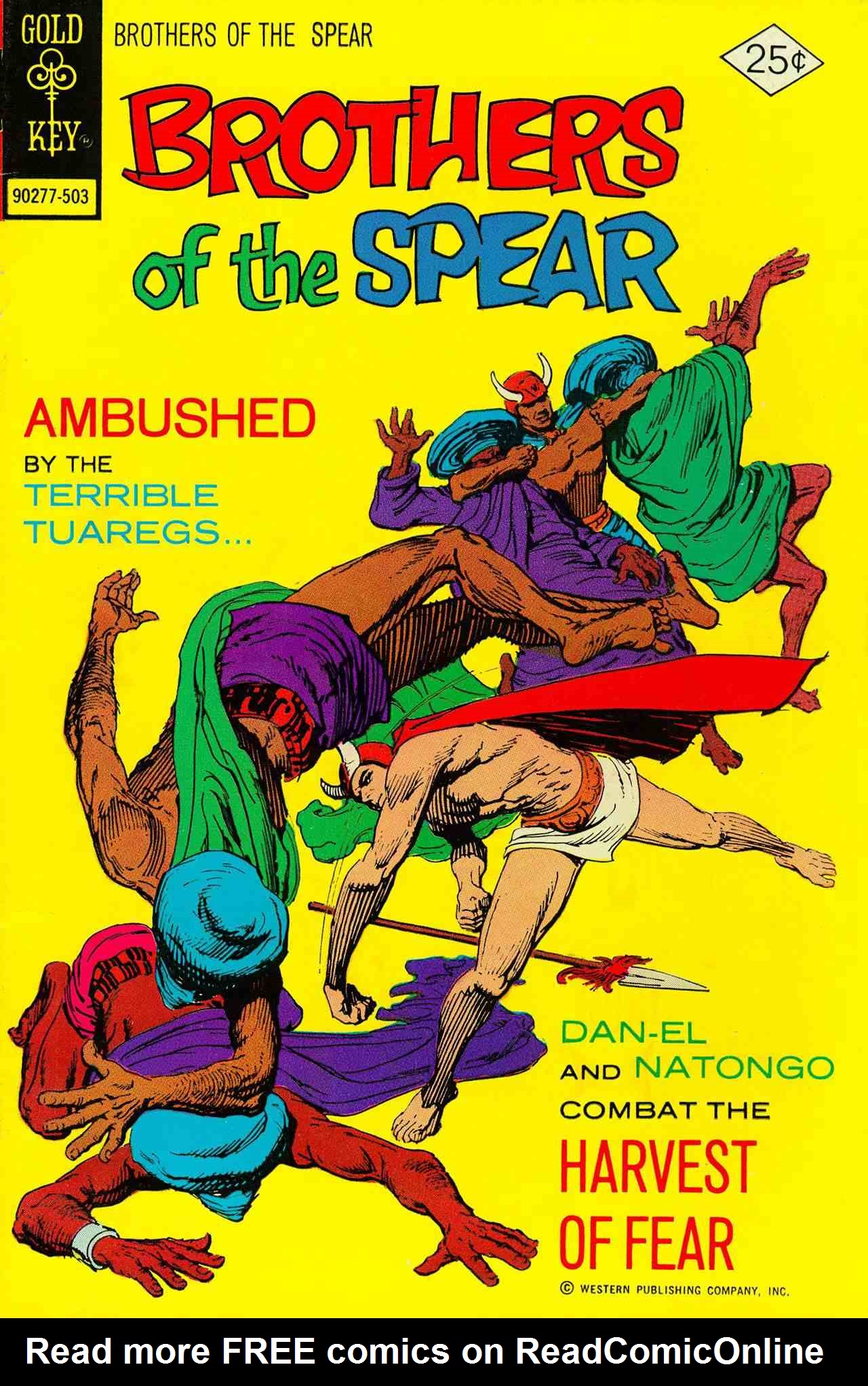 Read online Brothers of the Spear comic -  Issue #12 - 1