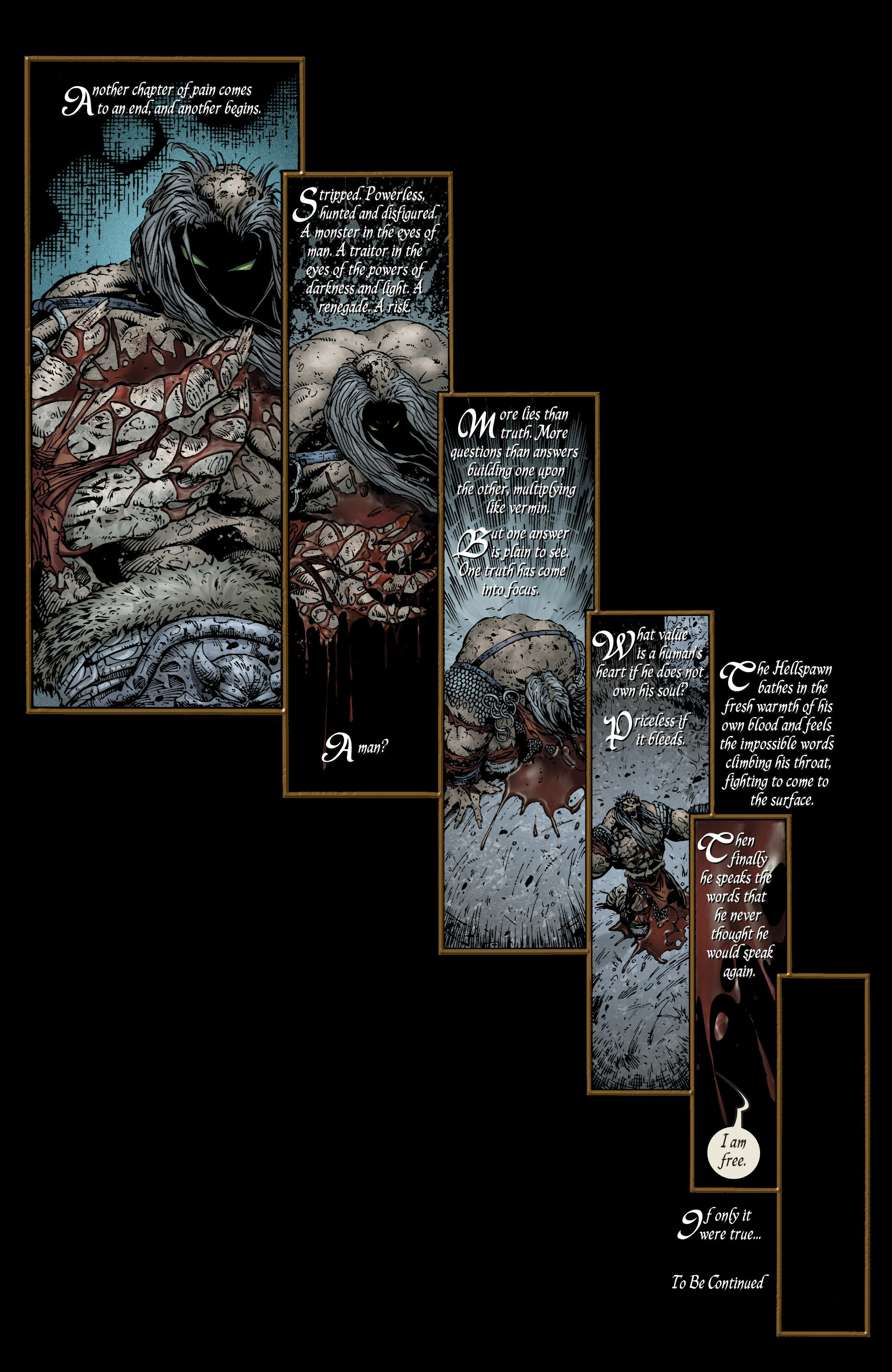 Read online Spawn: The Dark Ages comic -  Issue #16 - 23