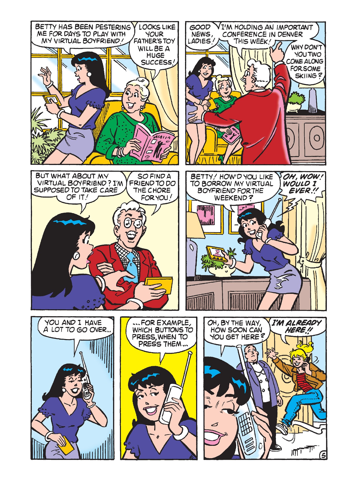 Read online Betty and Veronica Double Digest comic -  Issue #157 - 24