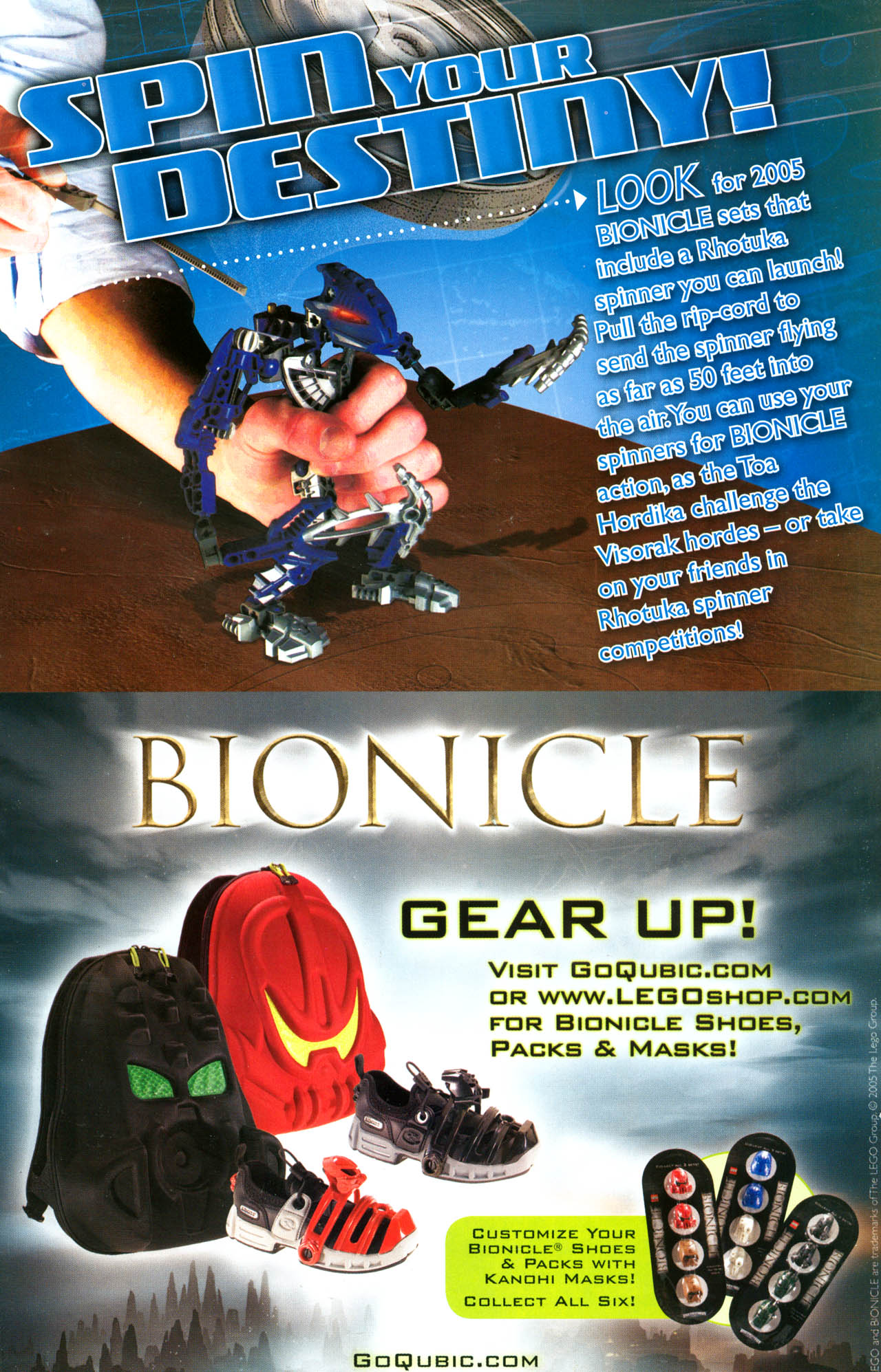 Read online Bionicle comic -  Issue #23 - 18