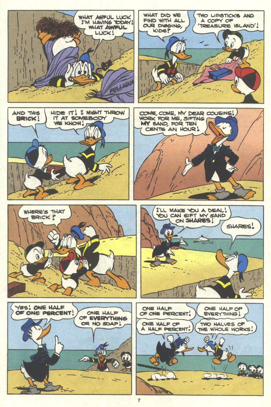 Read online Walt Disney's Comics and Stories comic -  Issue #576 - 8