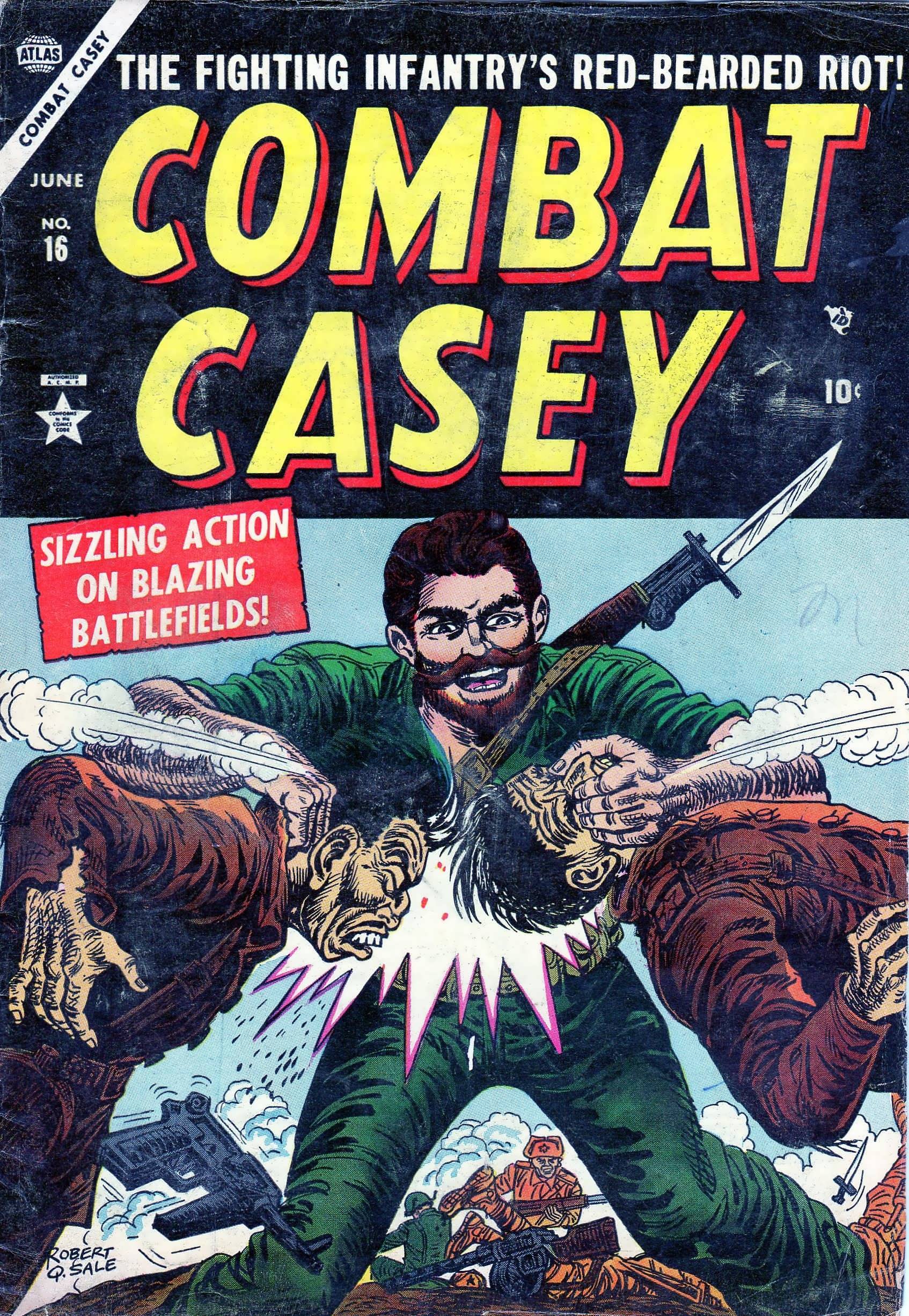 Read online Combat Casey comic -  Issue #16 - 1