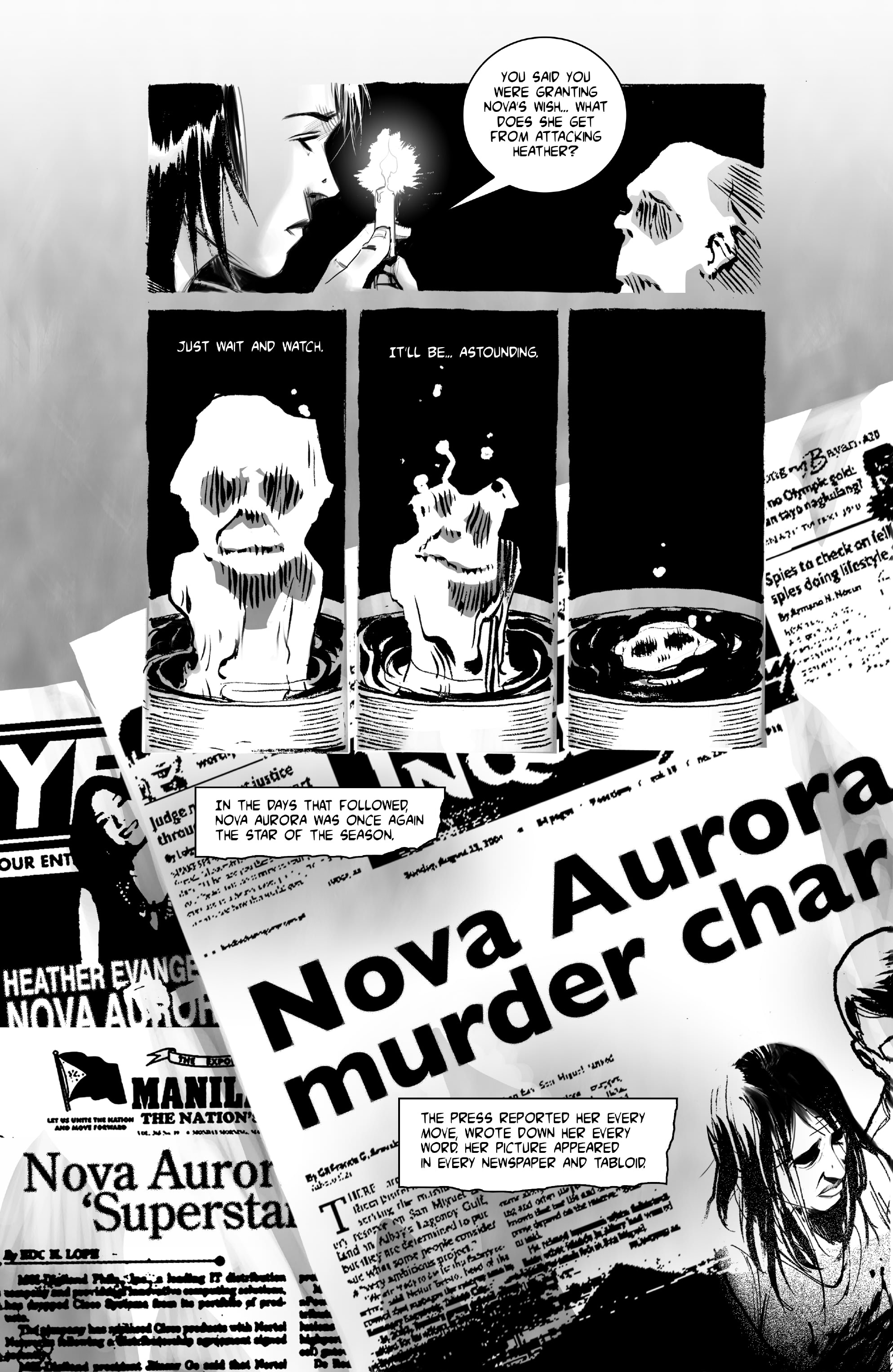 Read online Free Comic Book Day 2021 comic -  Issue # Trese - Unreported Murders - 23