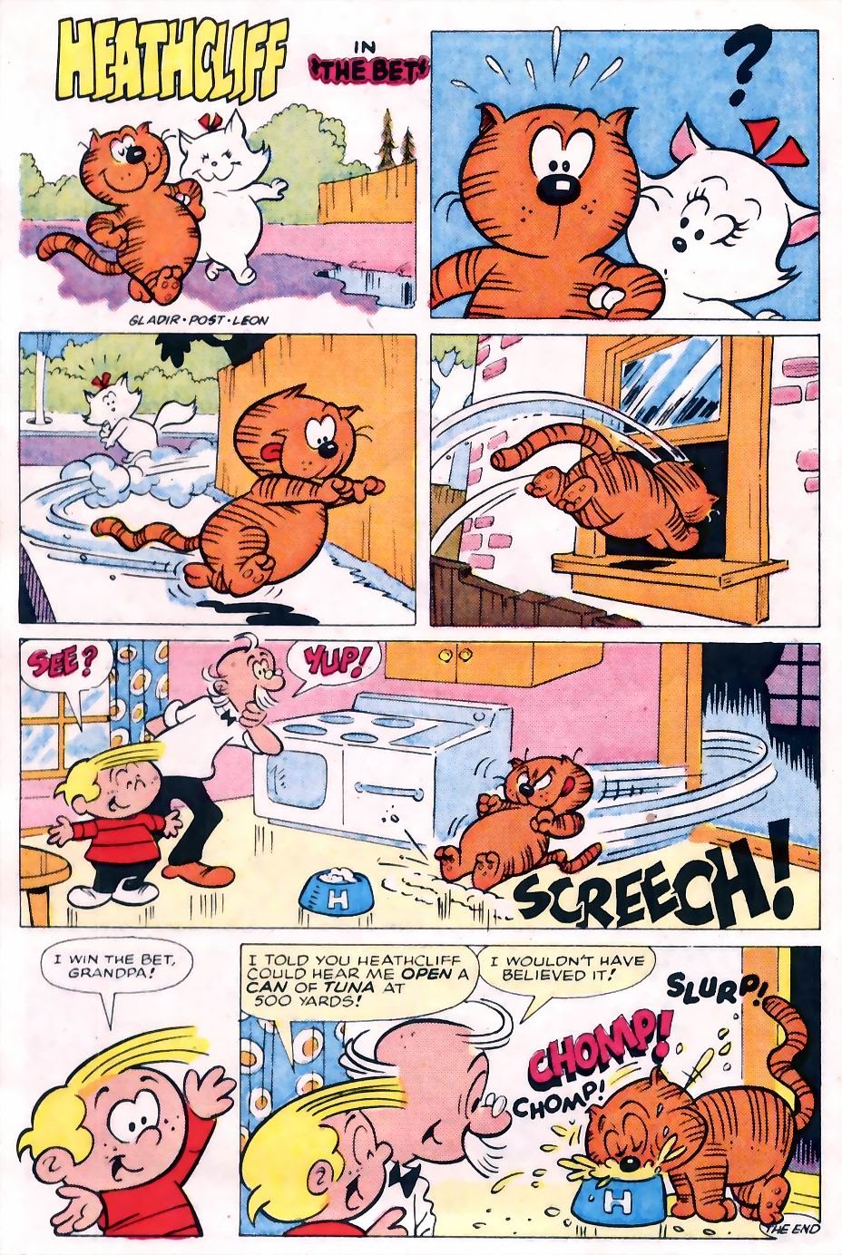 Read online Heathcliff's Funhouse comic -  Issue #1 - 15