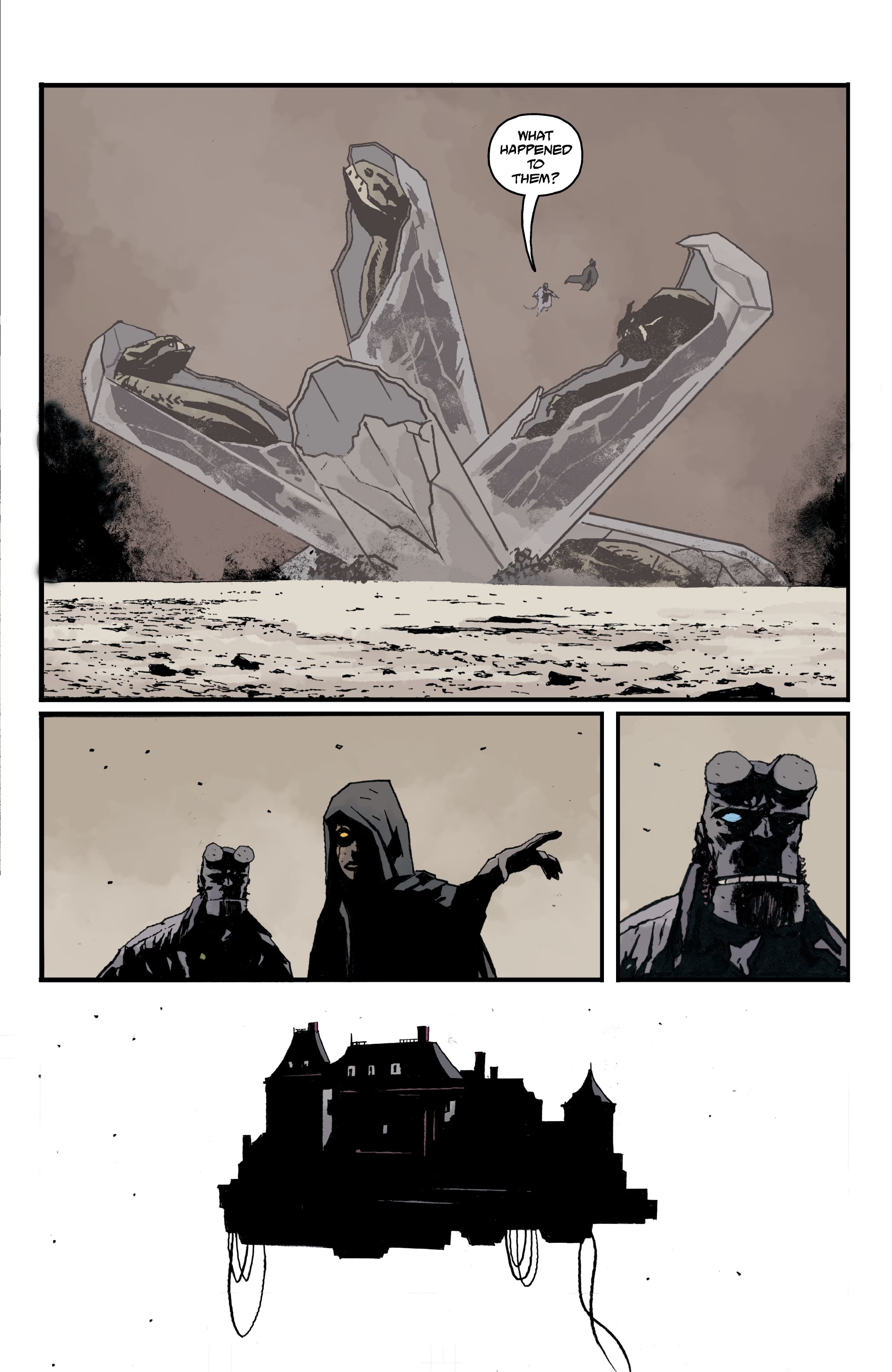 Read online B.P.R.D. The Devil You Know comic -  Issue # _Omnibus (Part 4) - 49