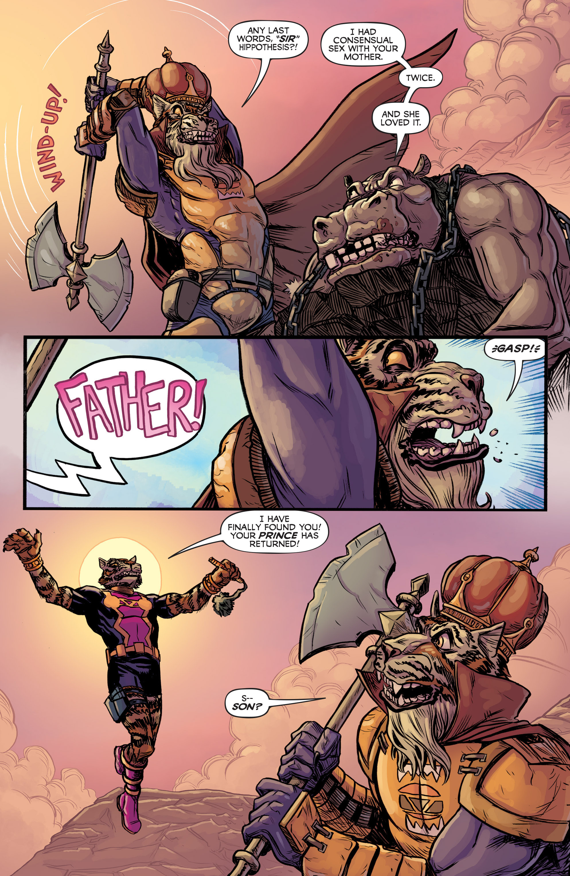 Read online God Hates Astronauts comic -  Issue #8 - 21