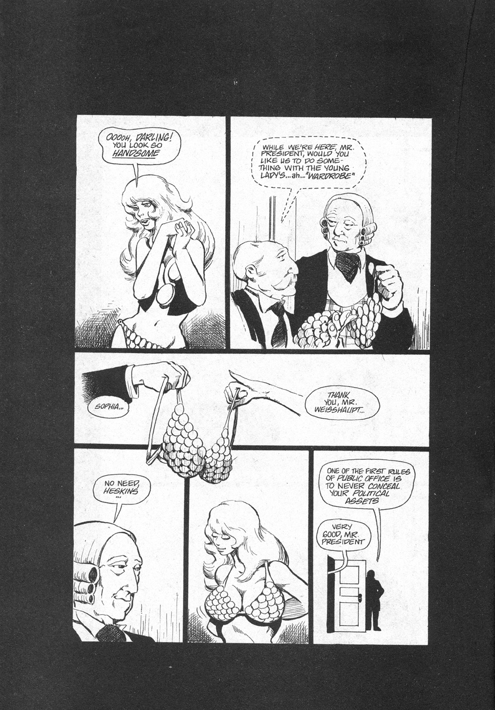 Read online Cerebus comic -  Issue #57 - 20