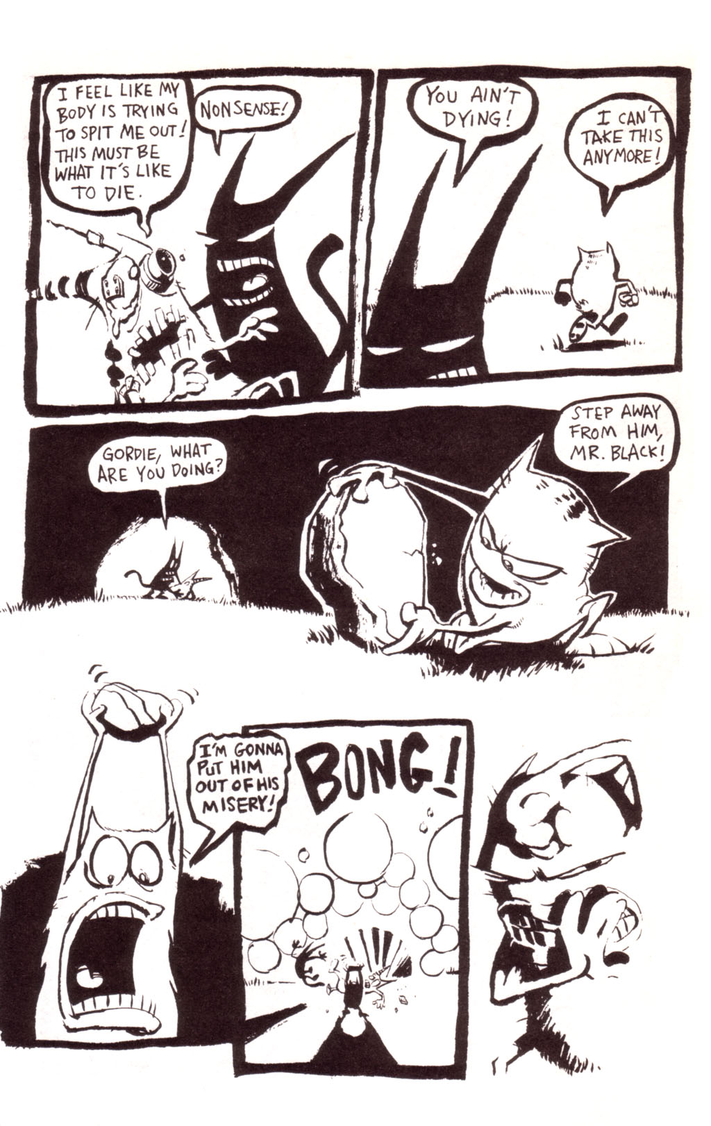 Read online Gear comic -  Issue #4 - 14